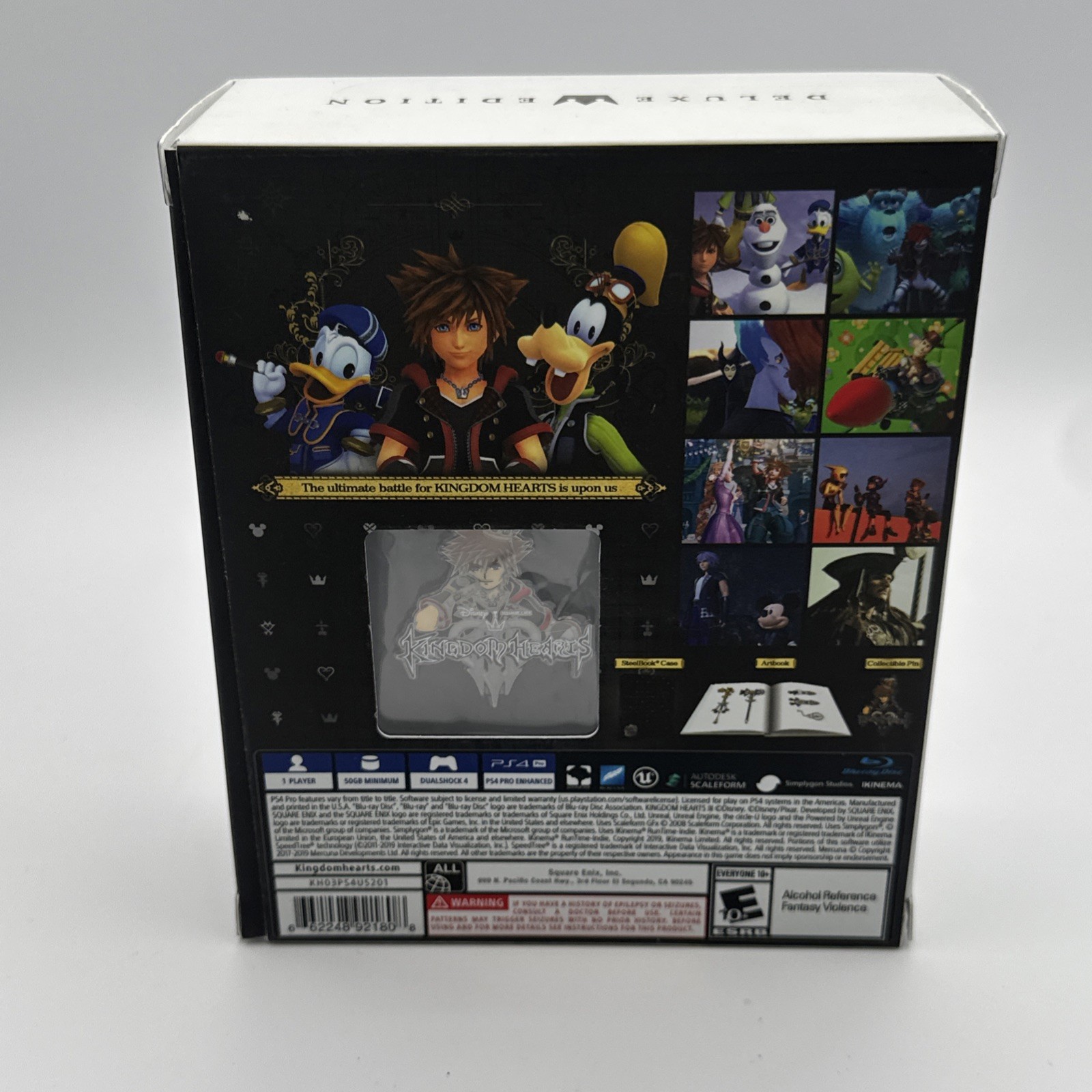Kingdom Hearts III Deluxe Edition - PlayStation 4 — photo 3