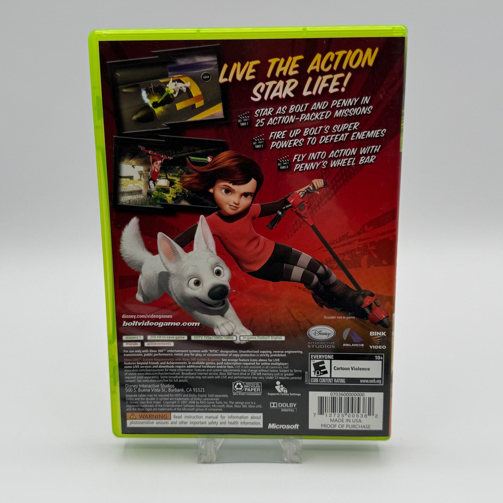 Bolt - Xbox 360 — photo 2