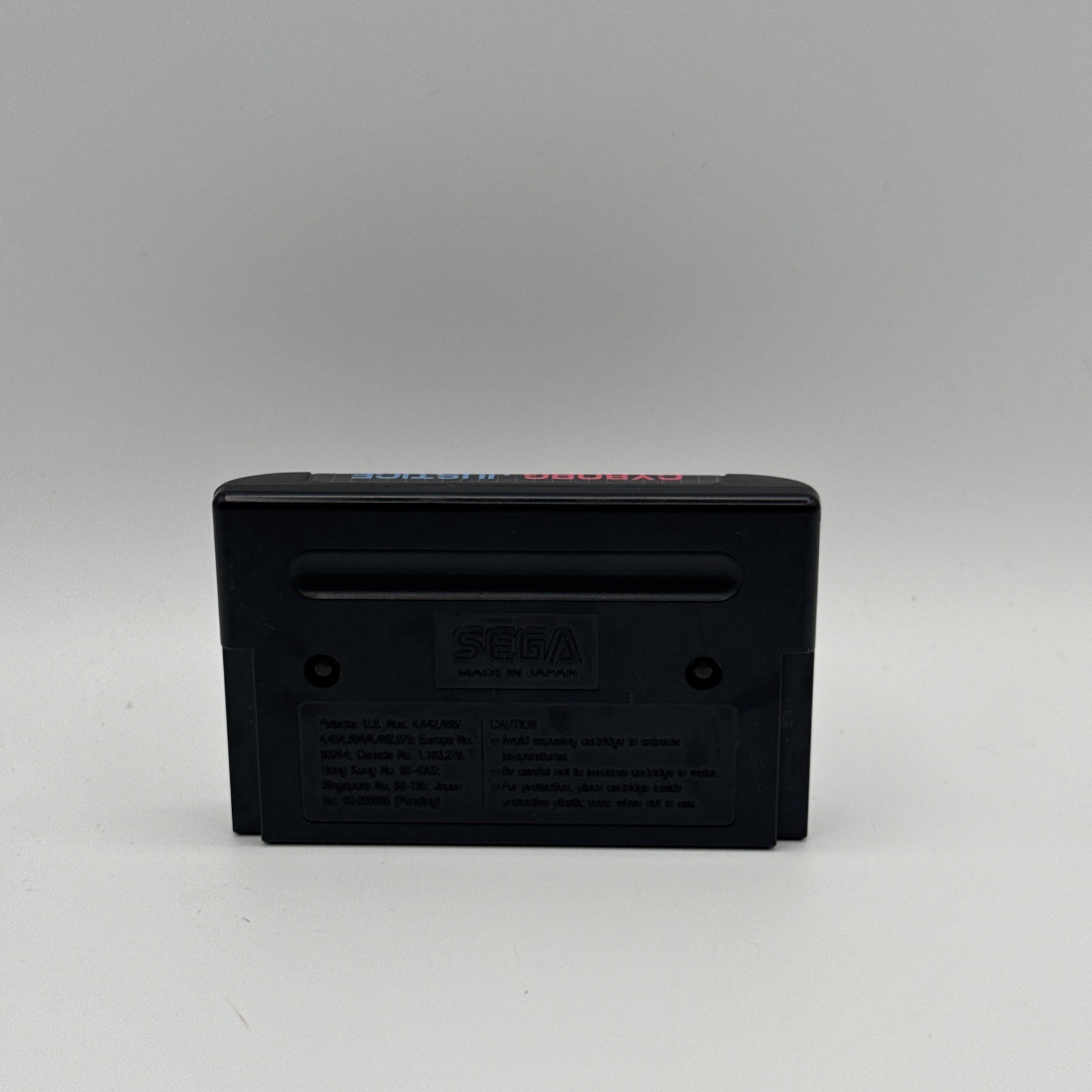 Cyborg Justice - Sega Genesis — photo 8