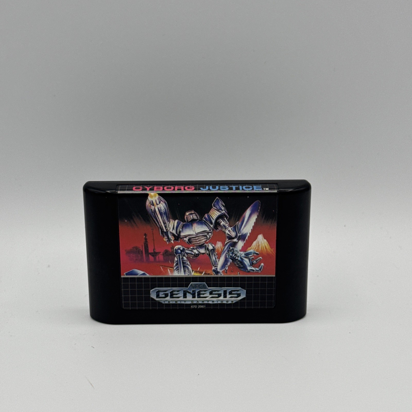 Cyborg Justice - Sega Genesis — photo 7