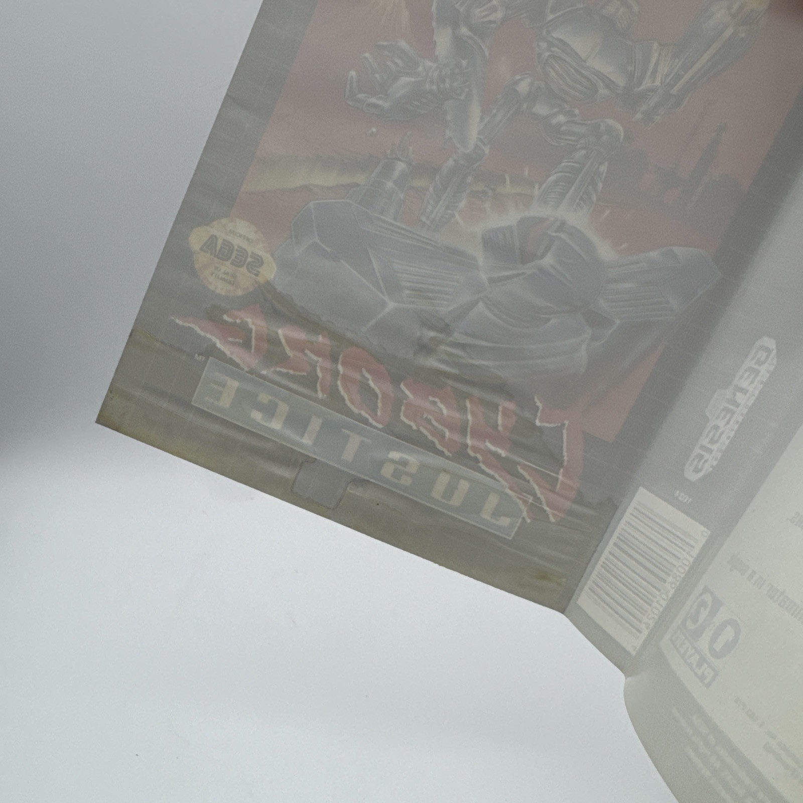 Cyborg Justice - Sega Genesis — photo 5