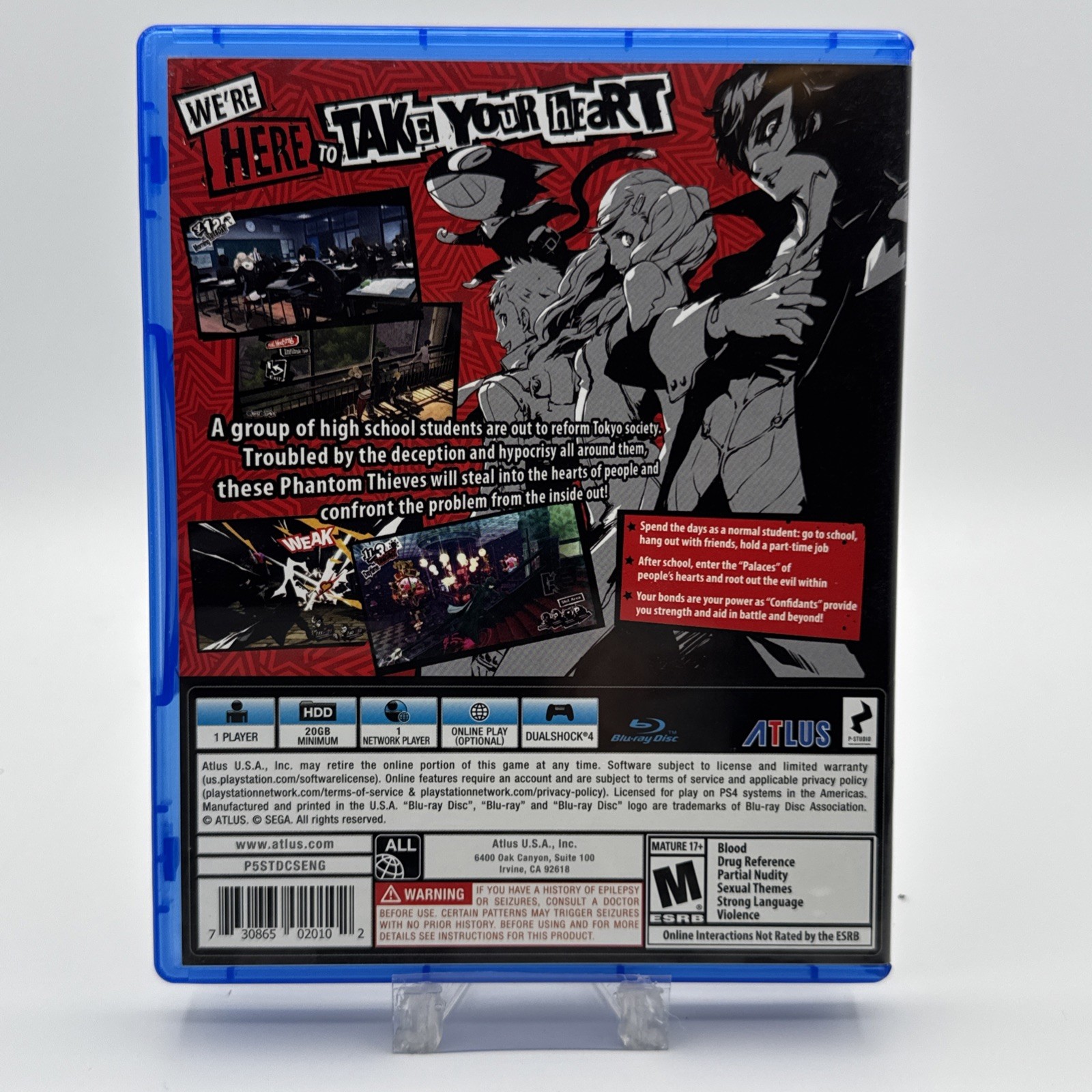Persona 5 - PlayStation 4 — photo 2