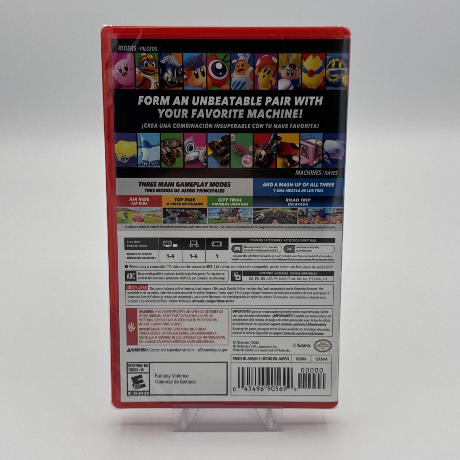 Kirby Air Riders - Nintendo Switch 2 - Brand New — photo 2