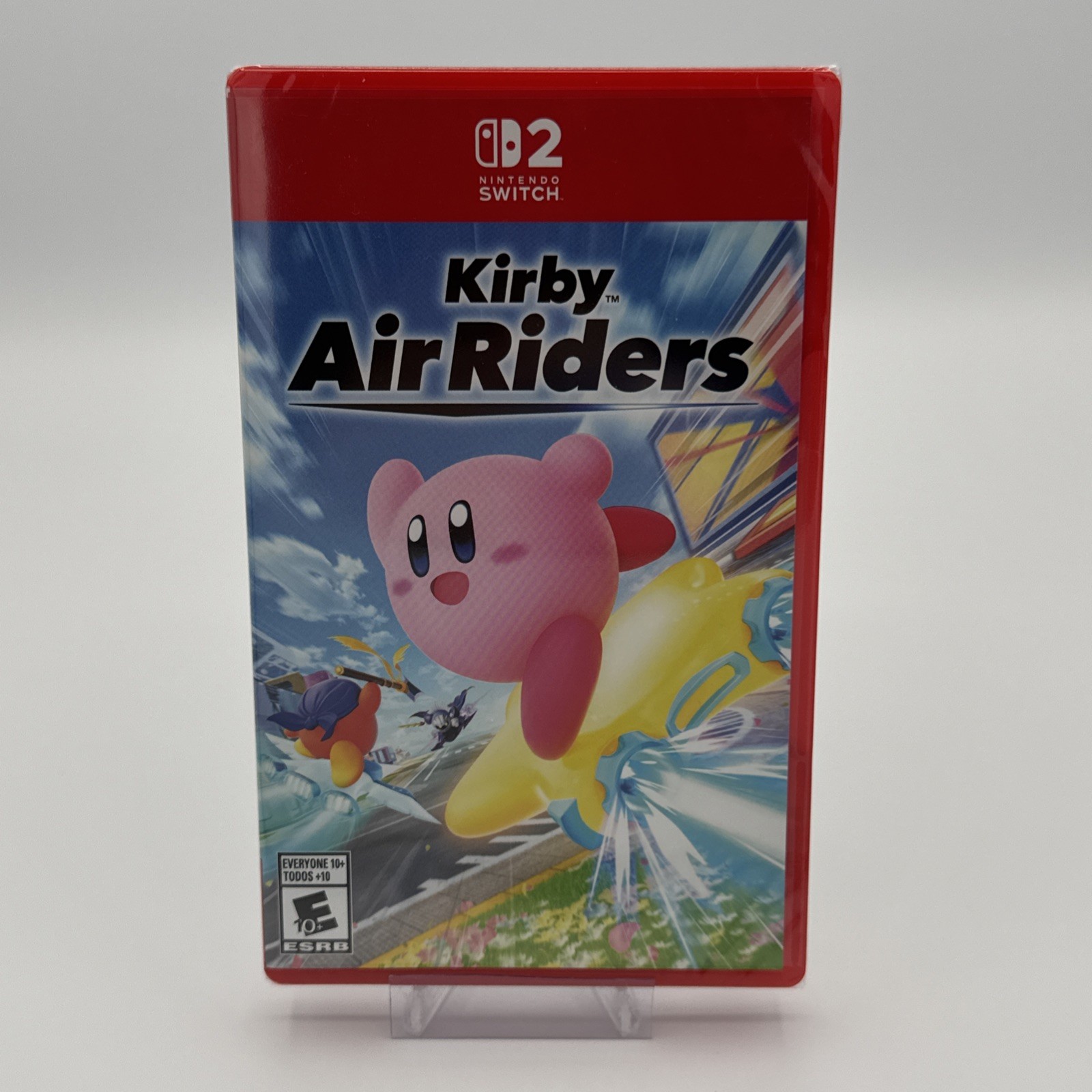 Kirby Air Riders - Nintendo Switch 2 - Brand New
