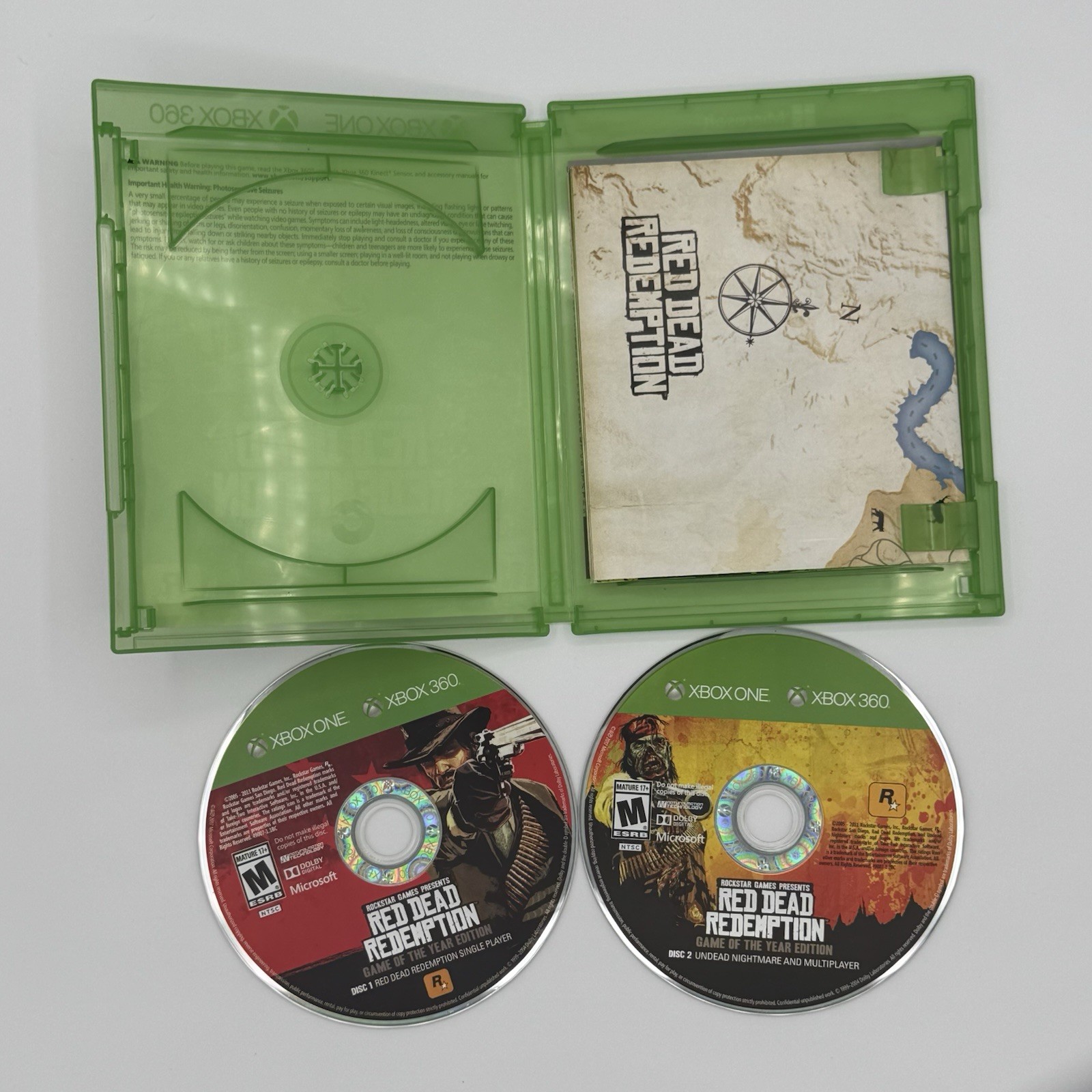 Red Dead Redemption: Game of the Year Edition - Xbox 360 - Complete — photo 5