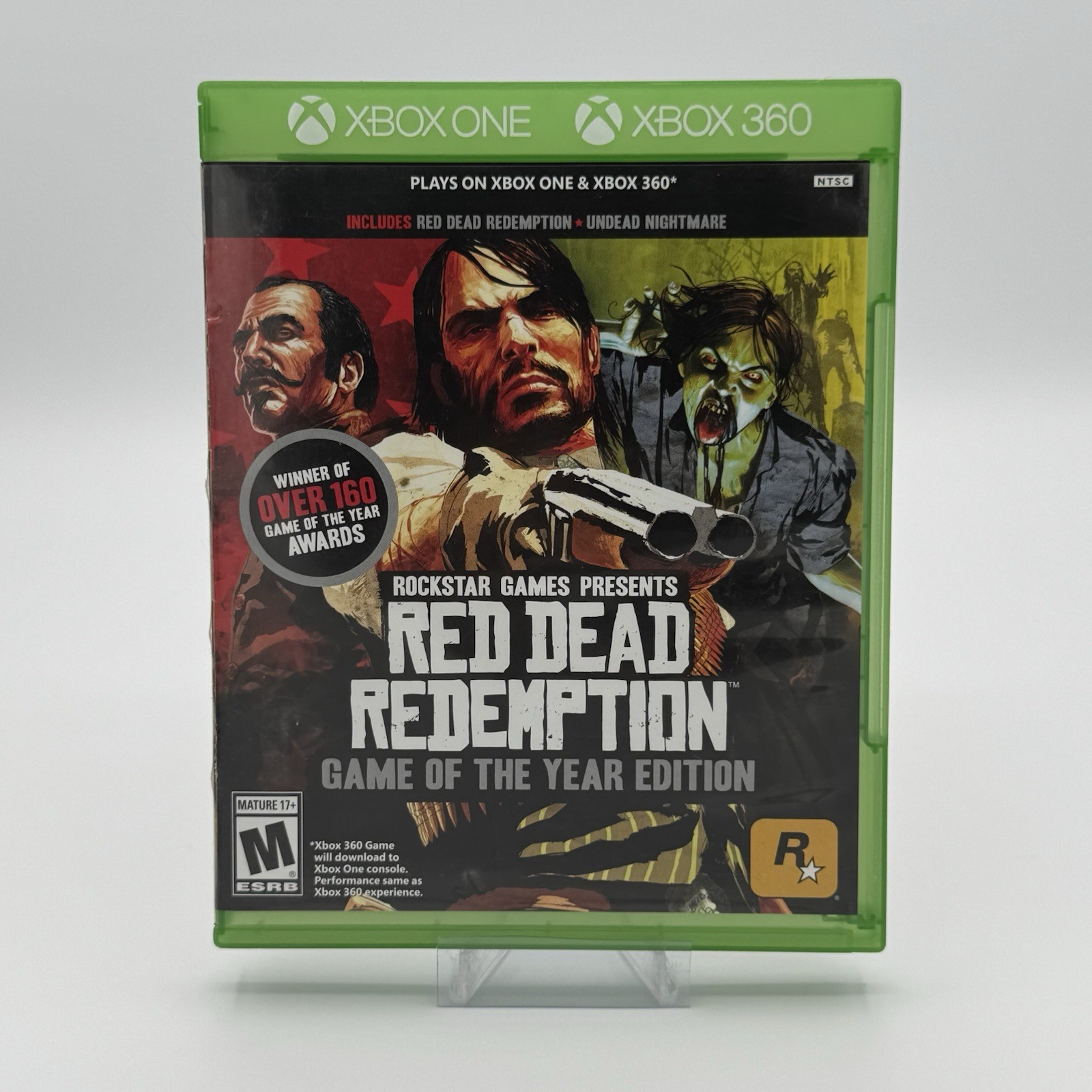 Red Dead Redemption: Game of the Year Edition - Xbox 360 - Complete