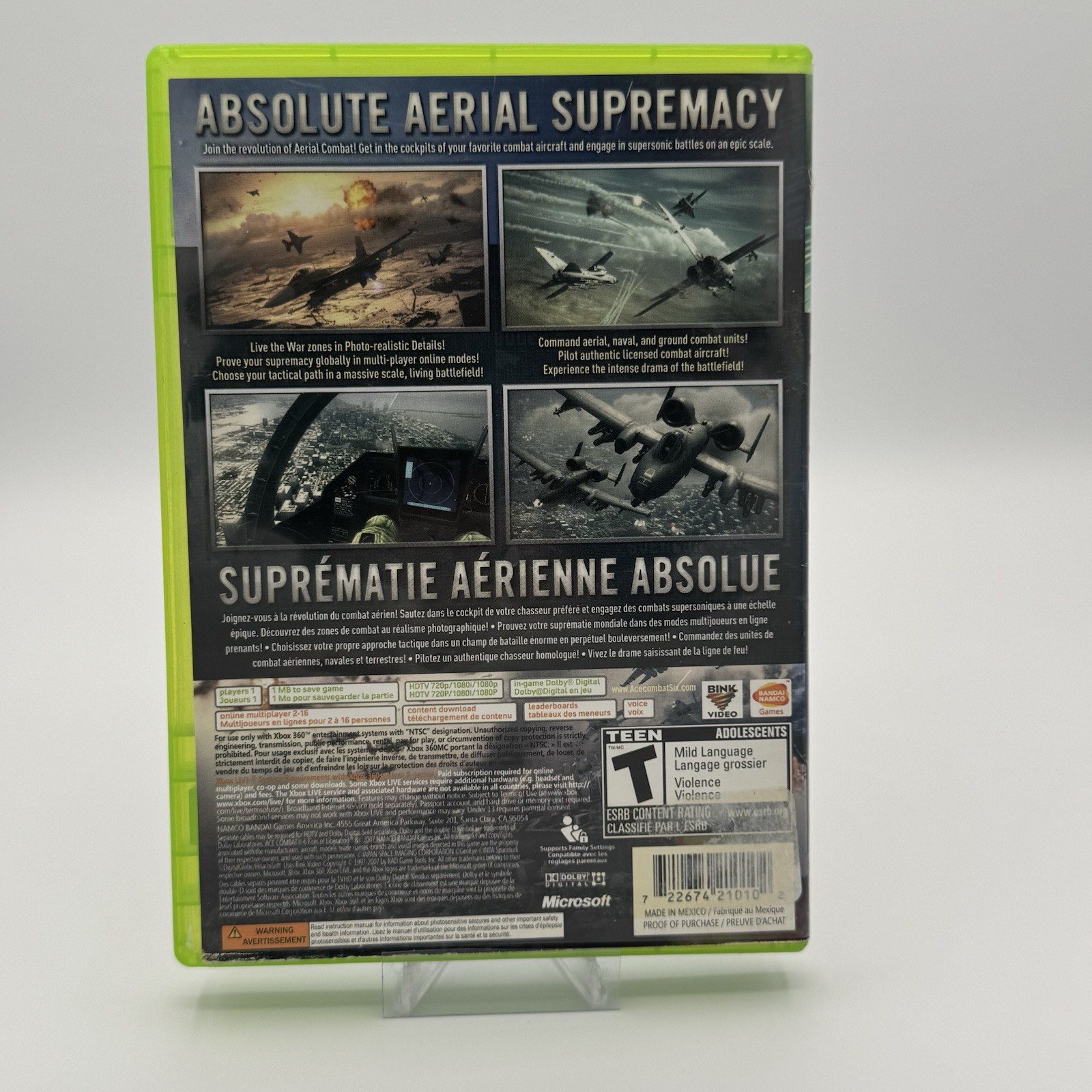 Ace Combat 6: Fires of Liberation - Xbox 360 — photo 2