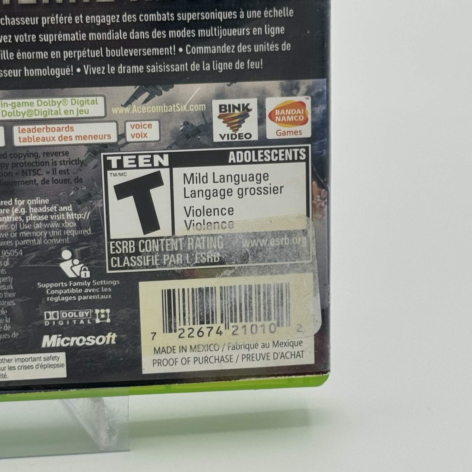 Ace Combat 6: Fires of Liberation - Xbox 360 — photo 3