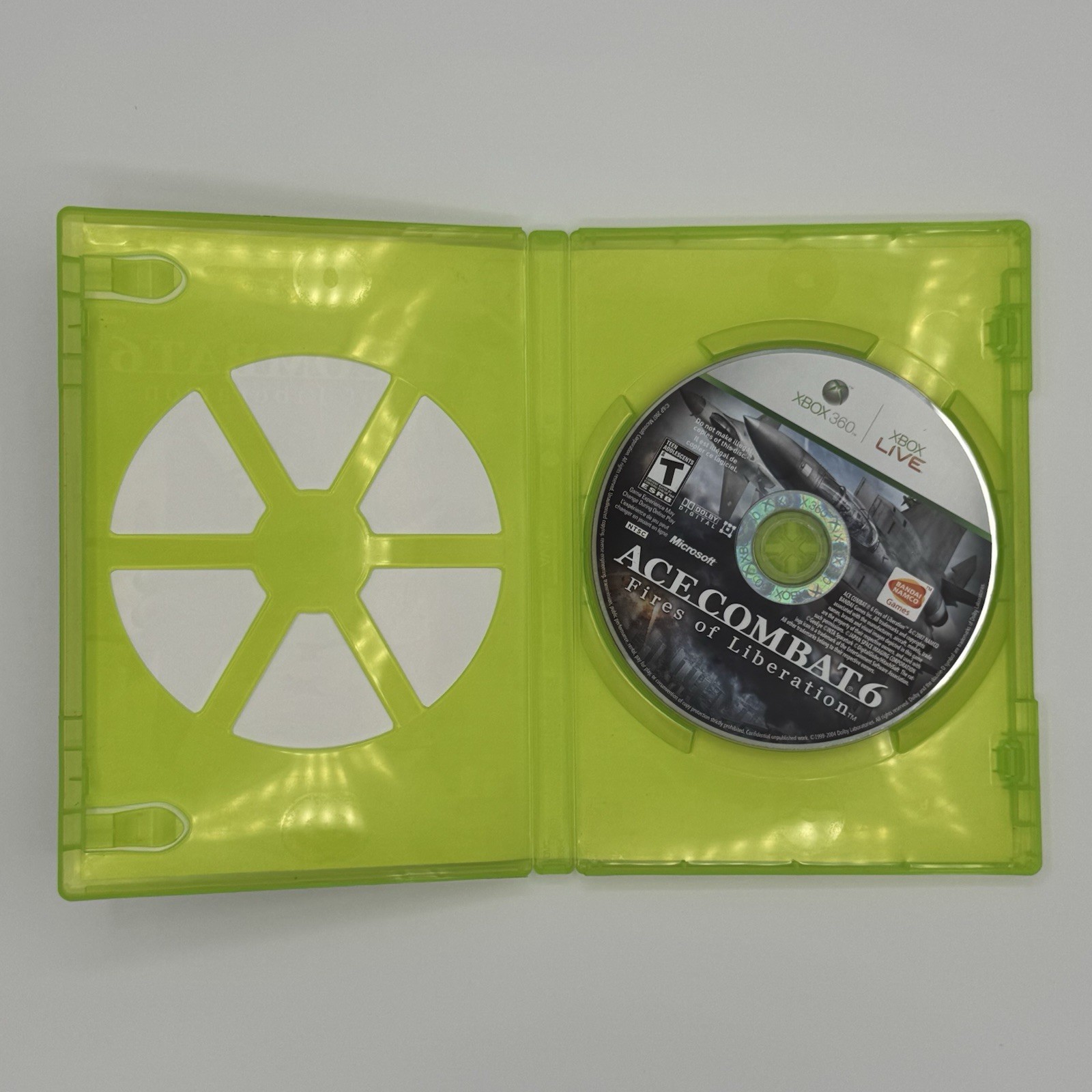 Ace Combat 6: Fires of Liberation - Xbox 360 — photo 4