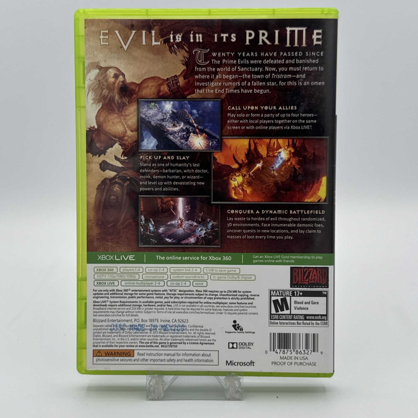 Diablo III - Xbox 360 — photo 3