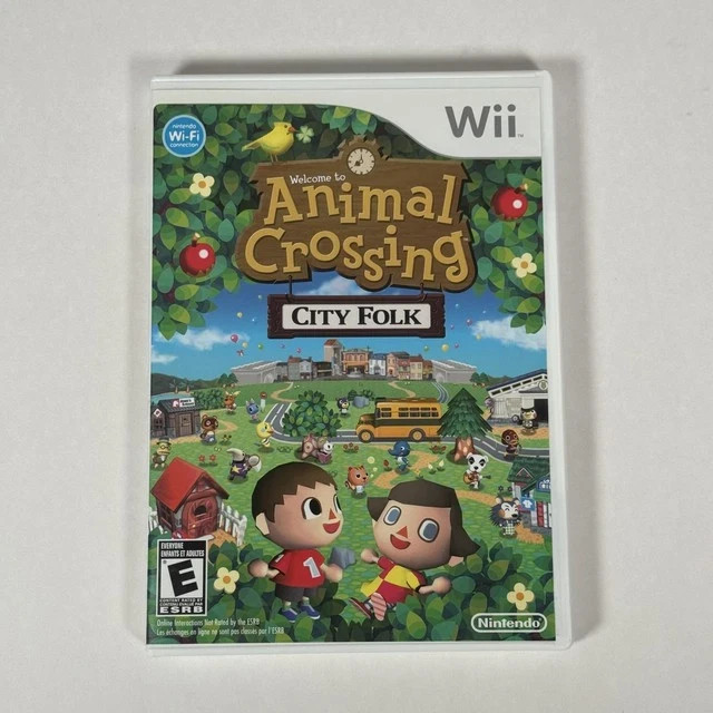 Animal Crossing: City Folk - Nintendo Wii