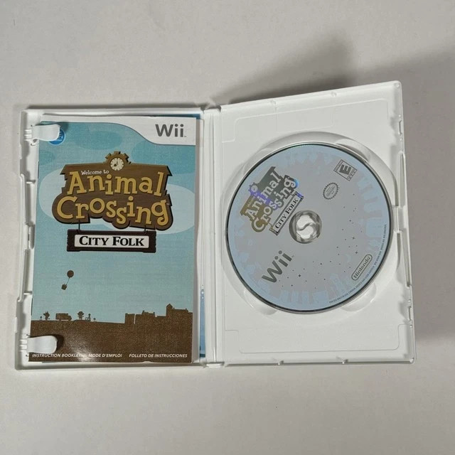 Animal Crossing: City Folk - Nintendo Wii — photo 3
