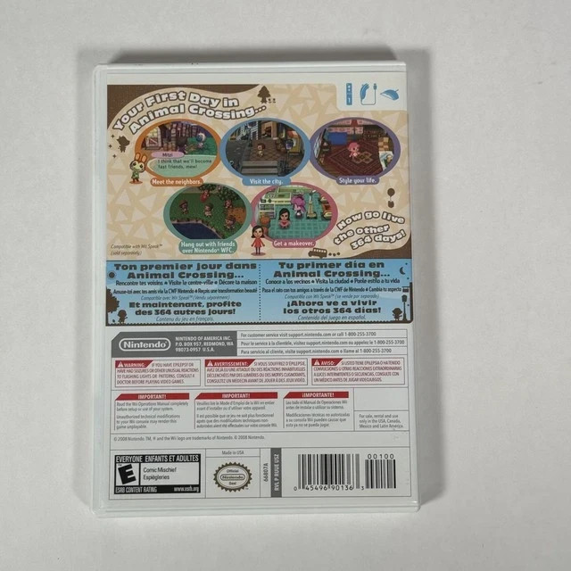 Animal Crossing: City Folk - Nintendo Wii — photo 2