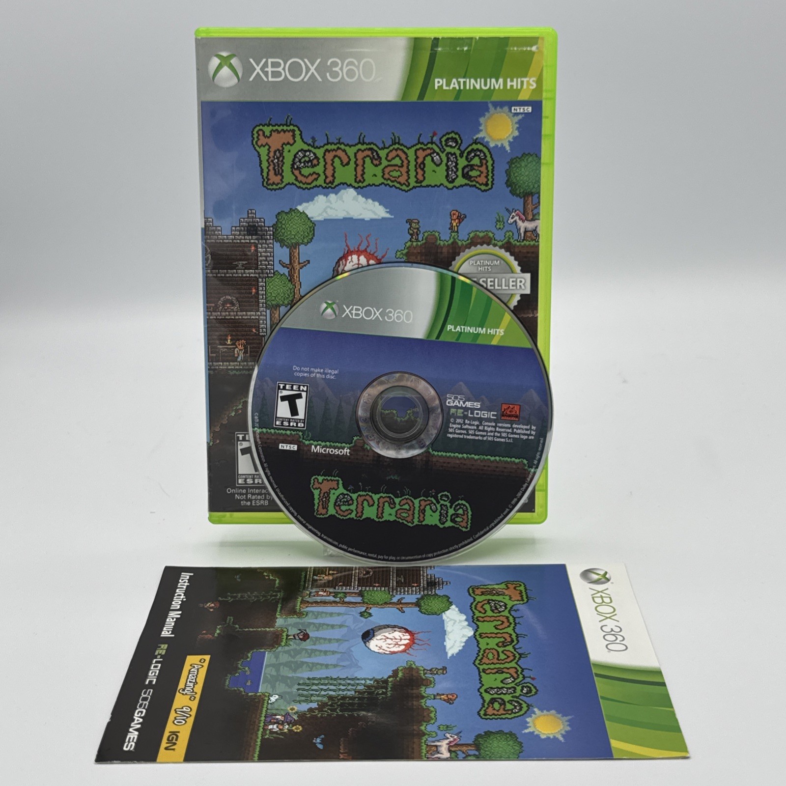 Terraria - Platinum Hits - Xbox 360 — photo 4