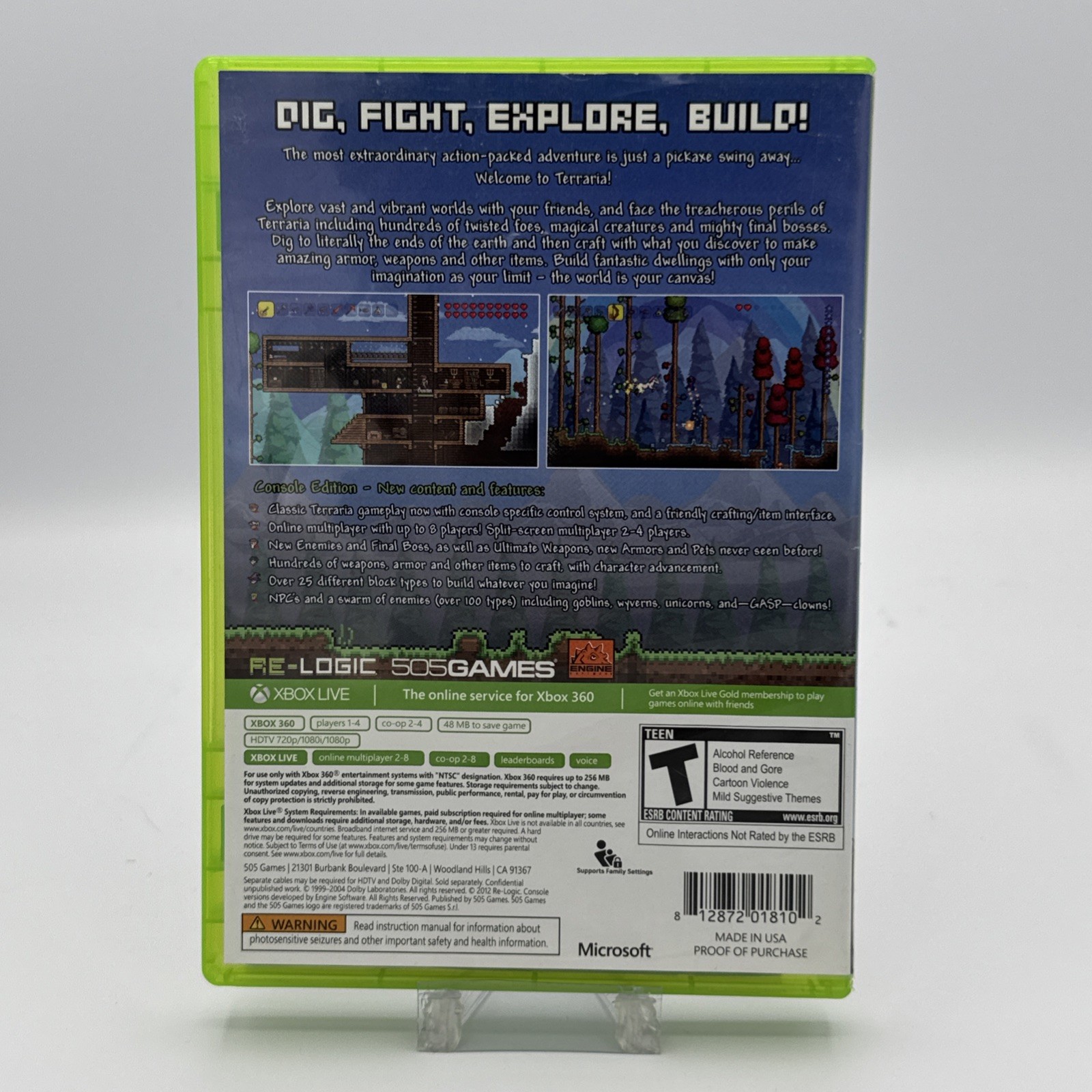 Terraria - Platinum Hits - Xbox 360 — photo 2