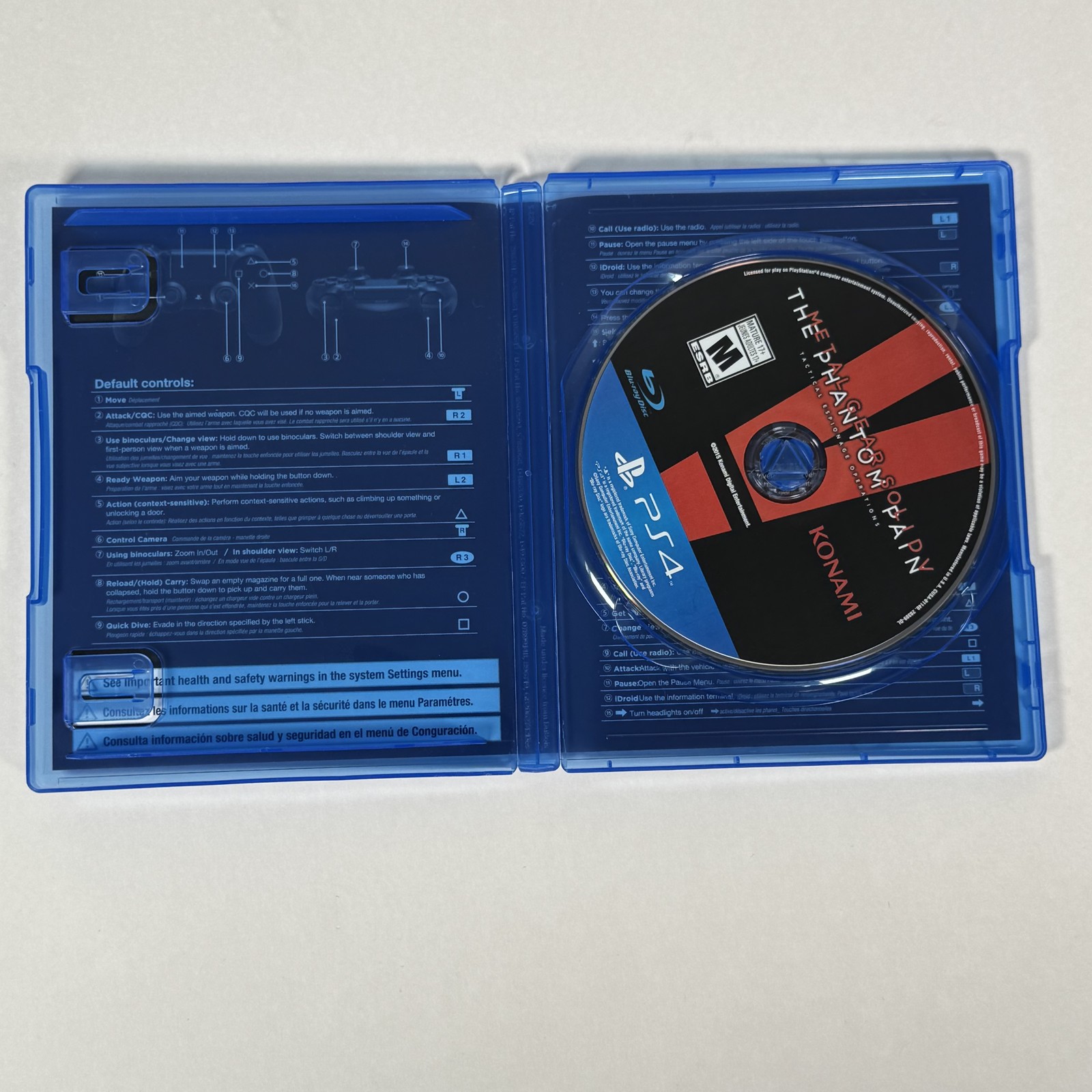 Metal Gear Solid V The Phantom Pain - PlayStation 4 — photo 3