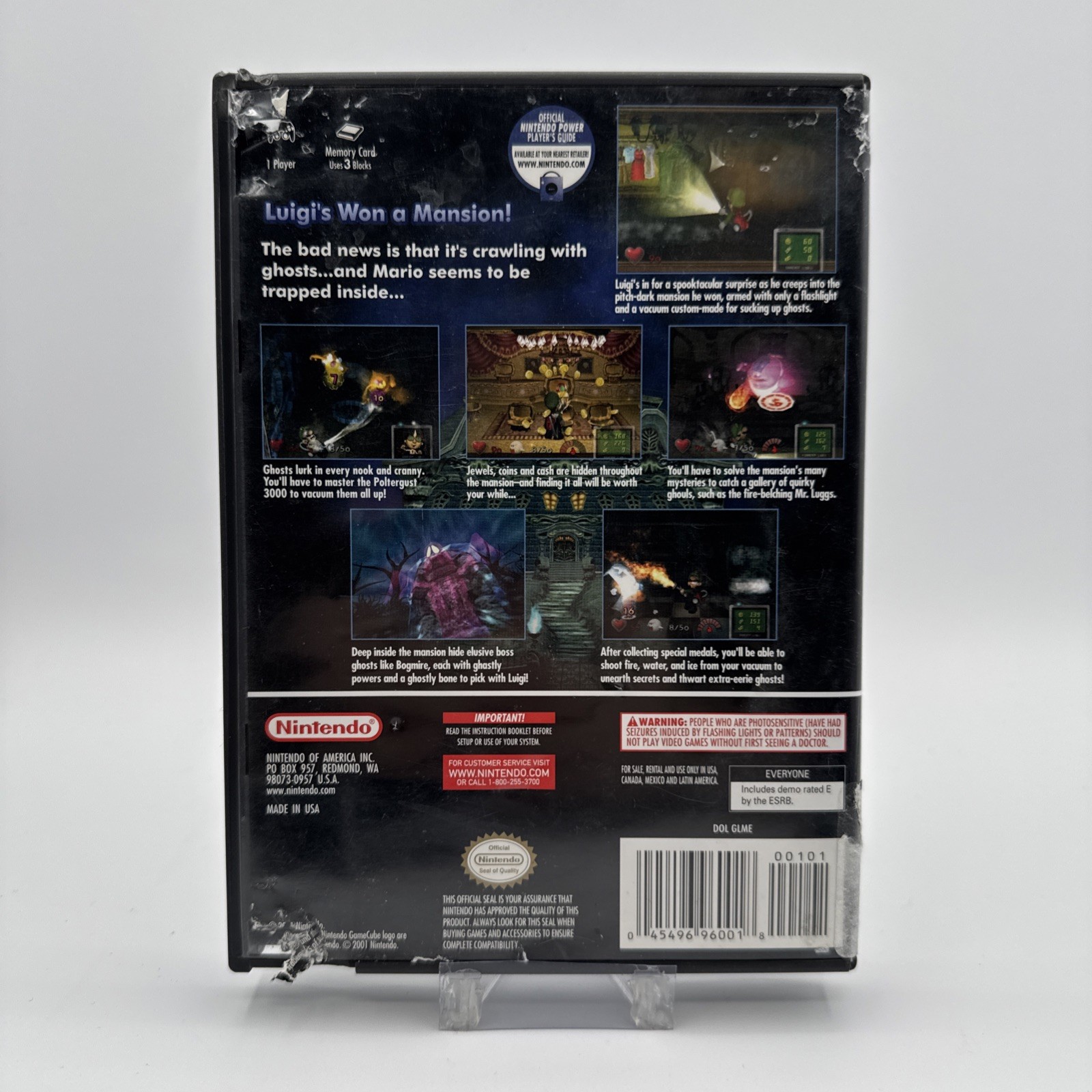 Luigi's Mansion - GameCube — photo 3