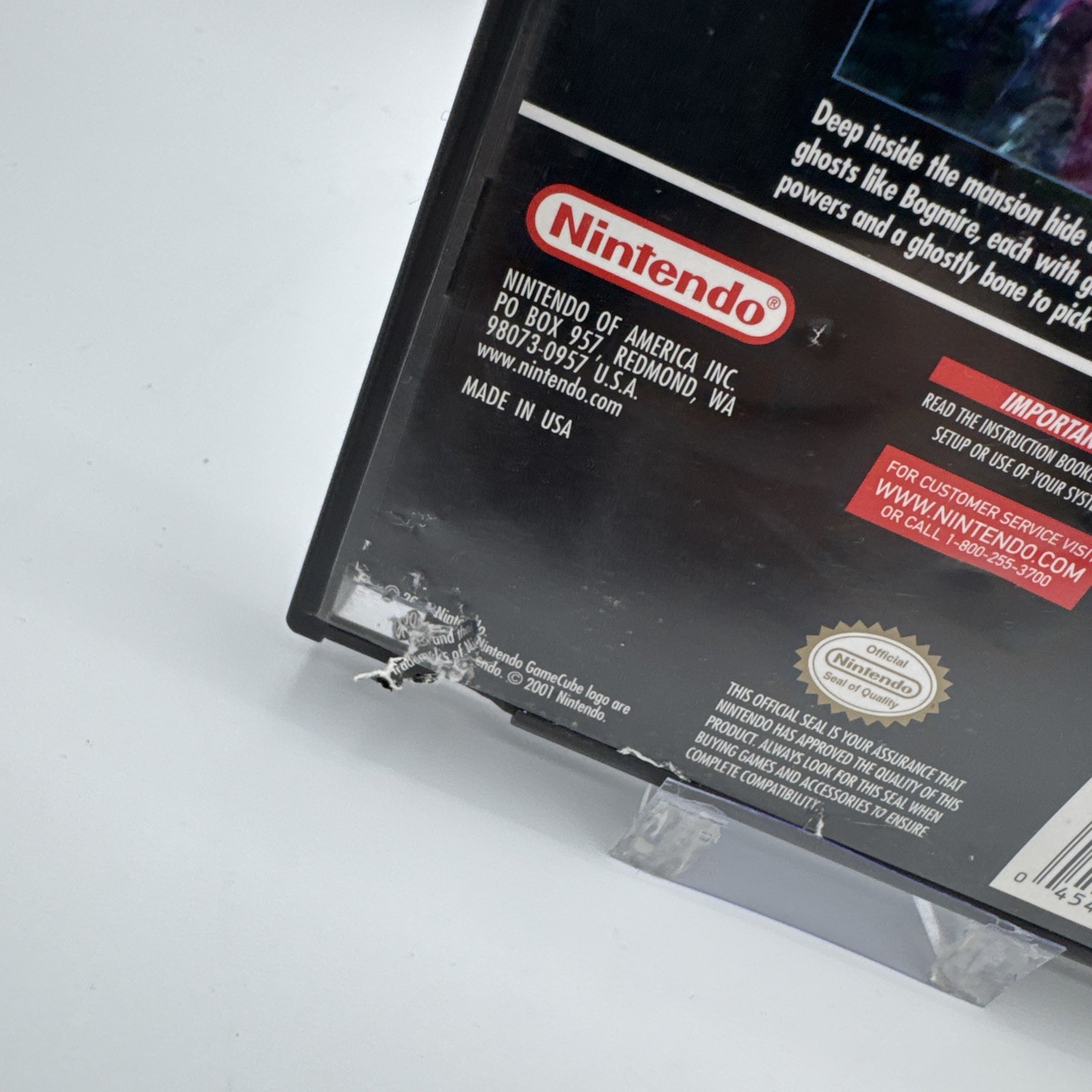 Luigi's Mansion - GameCube — photo 5