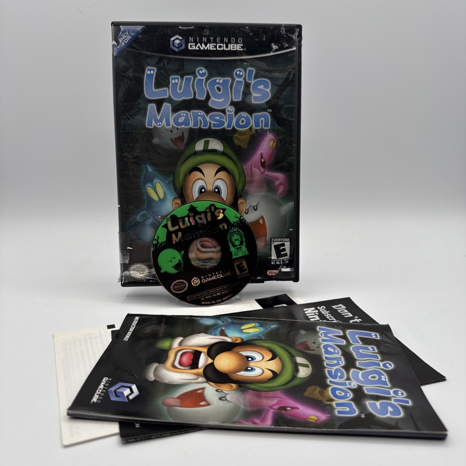 Luigi's Mansion - GameCube