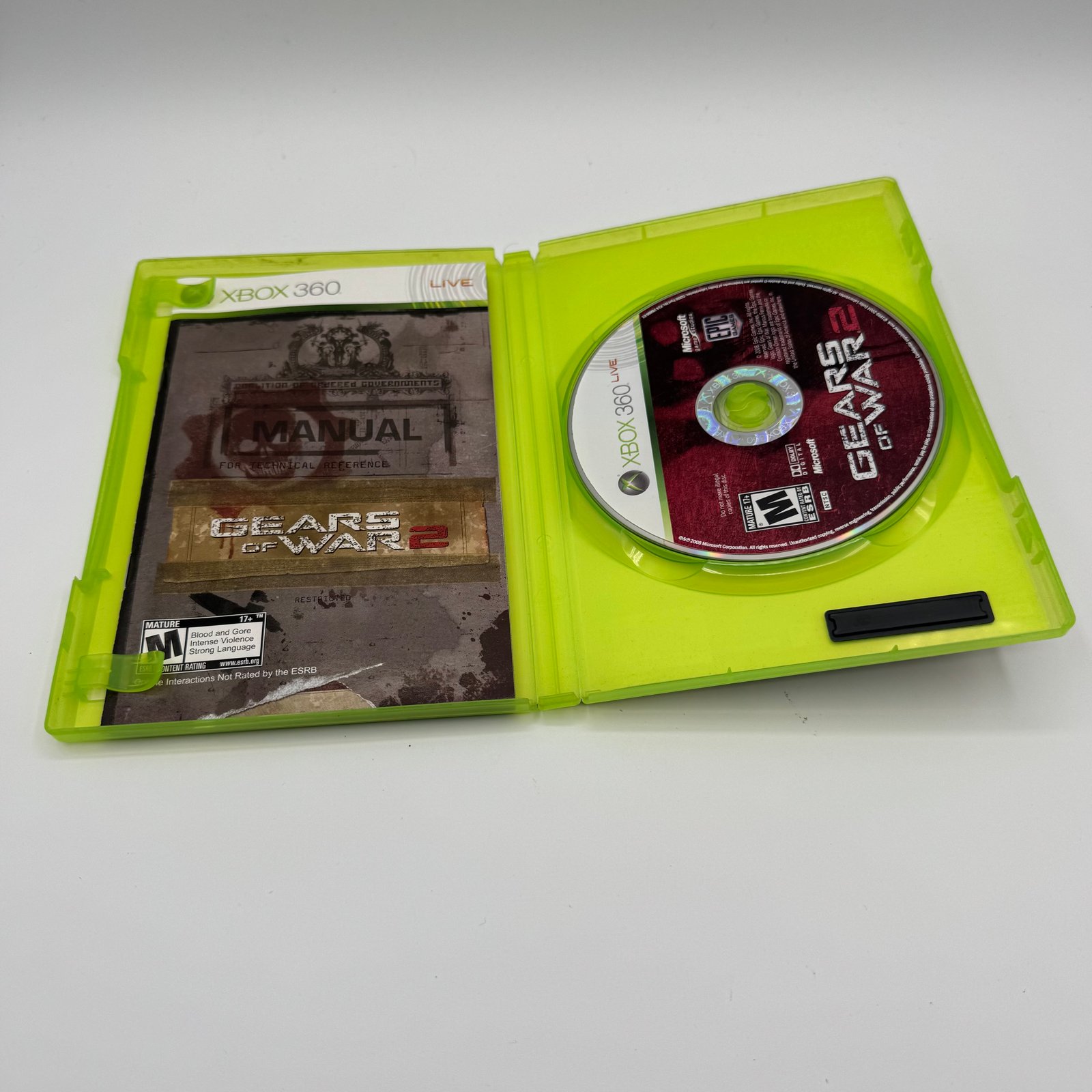 Gears of War 2 - Xbox 360 — photo 3