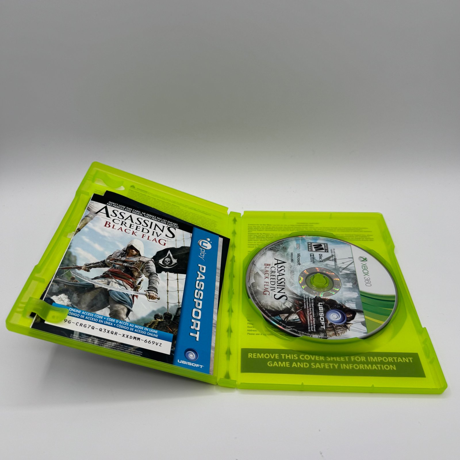 Assassin's Creed IV: Black Flag - Walmart Edition - Xbox 360 — photo 3