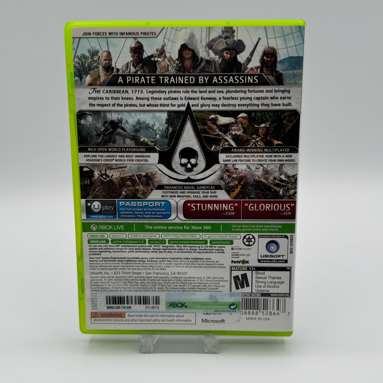 Assassin's Creed IV: Black Flag - Walmart Edition - Xbox 360 — photo 2
