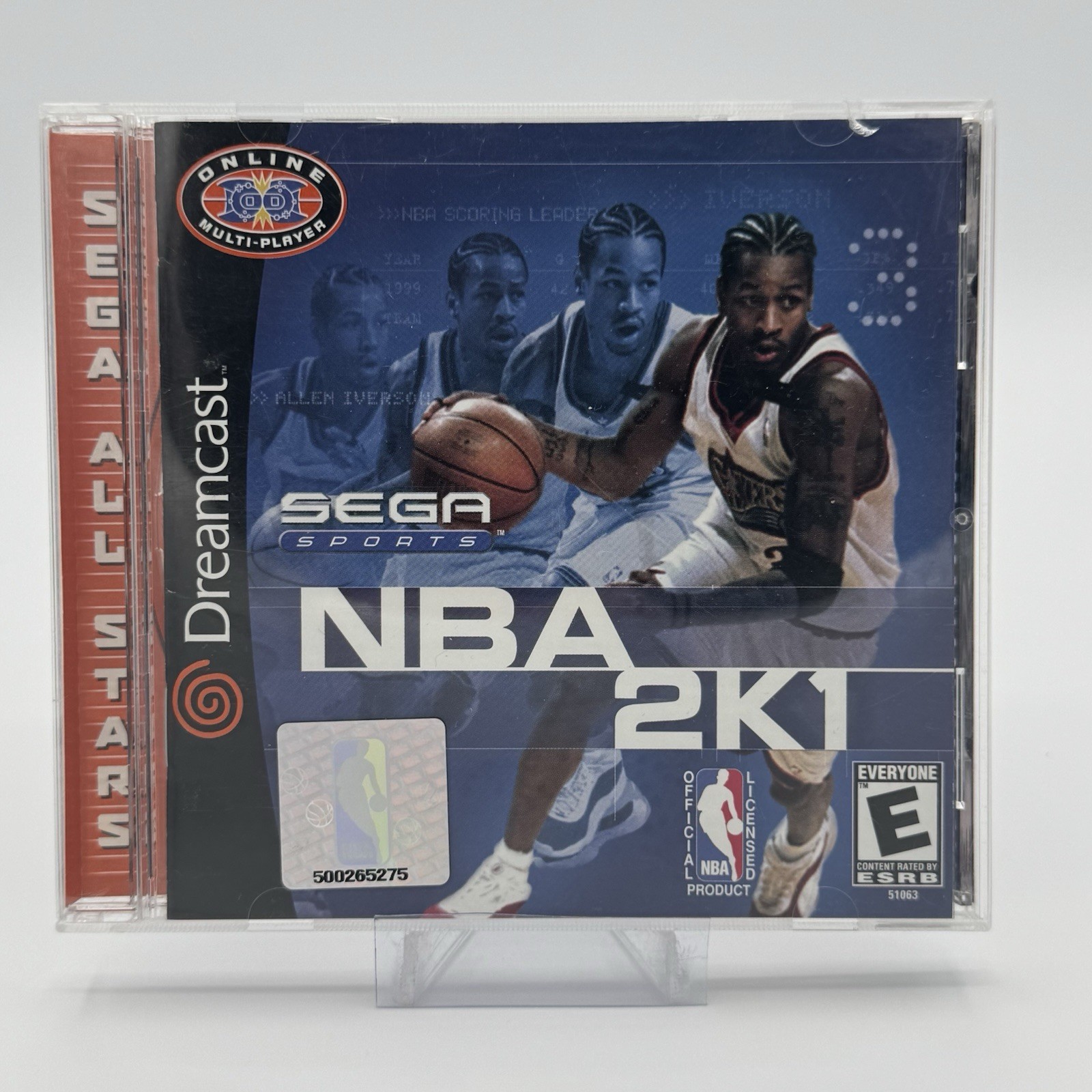NBA 2K1 - Sega All Stars - Dreamcast