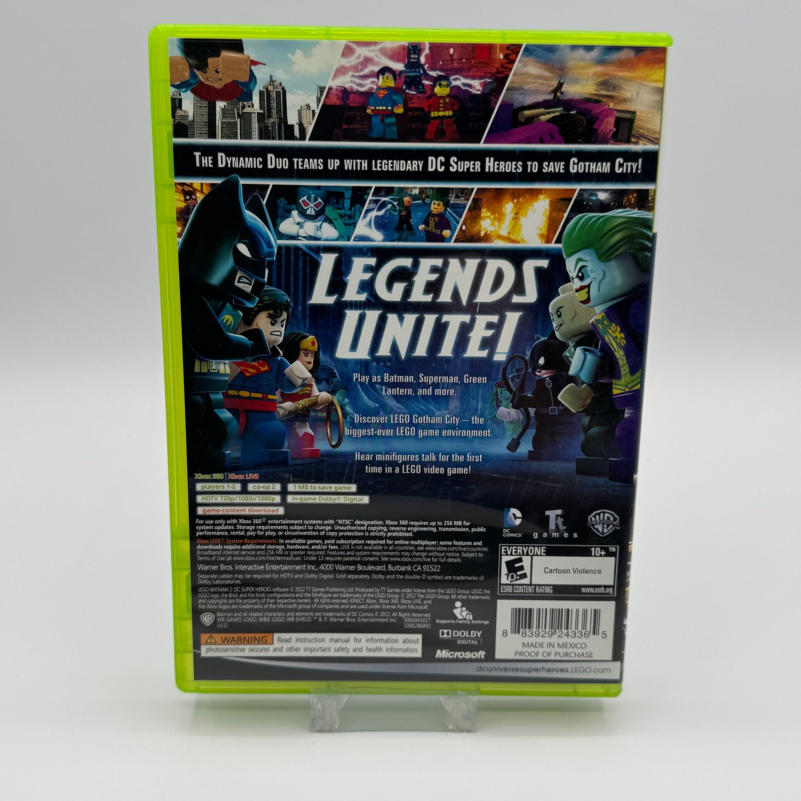 LEGO Batman 2 - Xbox 360 — photo 2