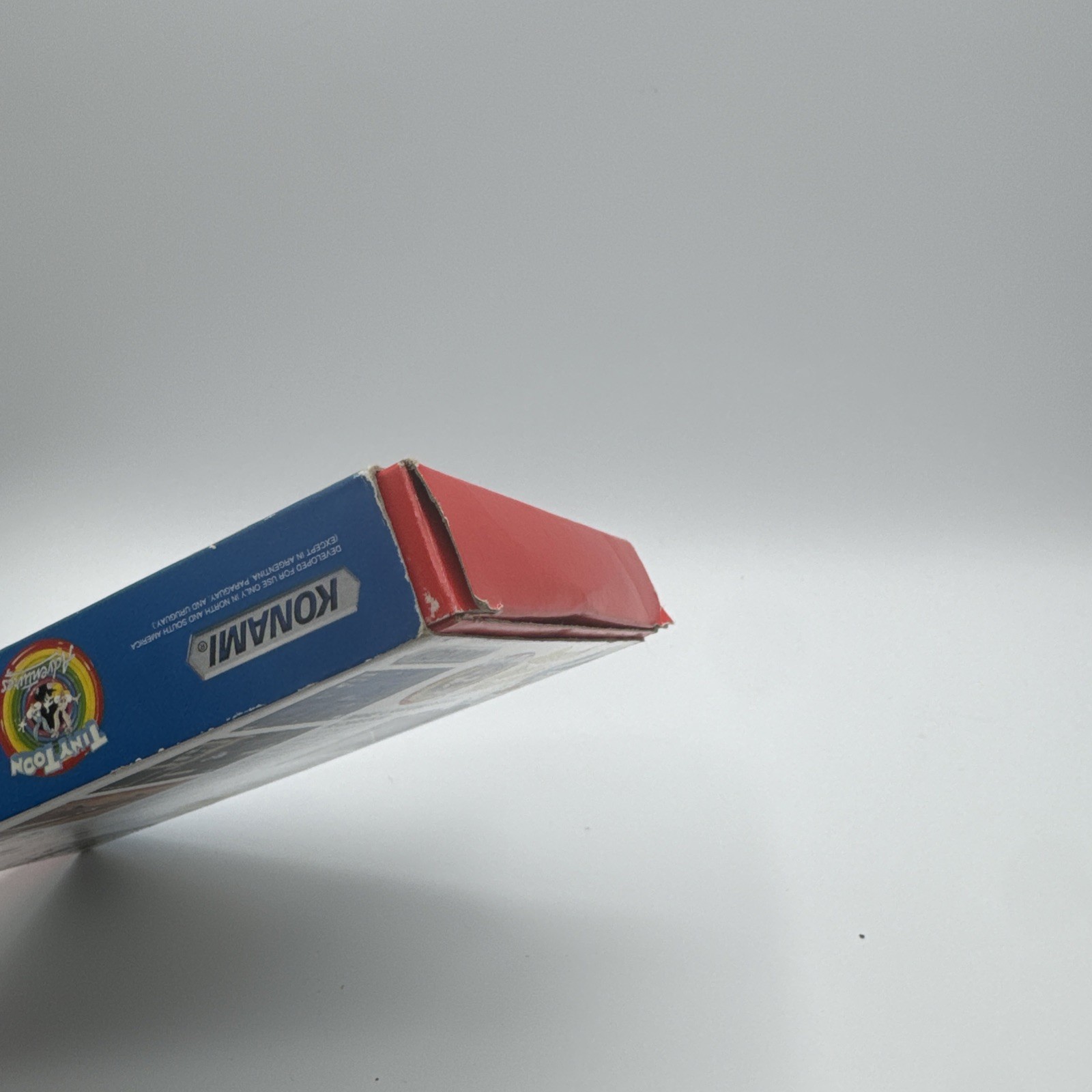 Tiny Toon Adventures Buster's Hidden Treasure Sega Genesis Cardboard Box — photo 5