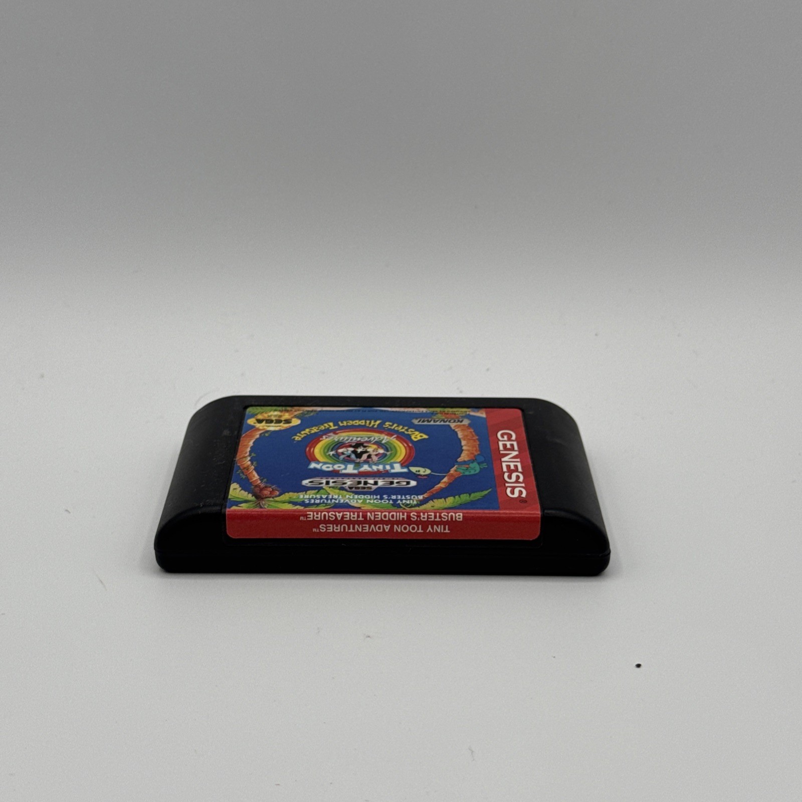 Tiny Toon Adventures Buster's Hidden Treasure Sega Genesis Cardboard Box — photo 11