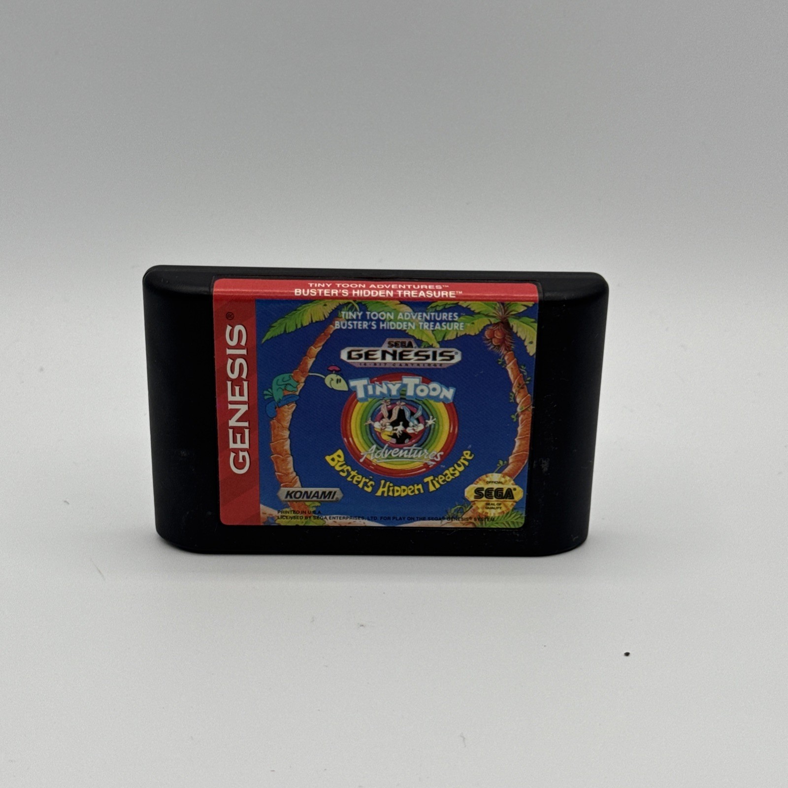 Tiny Toon Adventures Buster's Hidden Treasure Sega Genesis Cardboard Box — photo 9