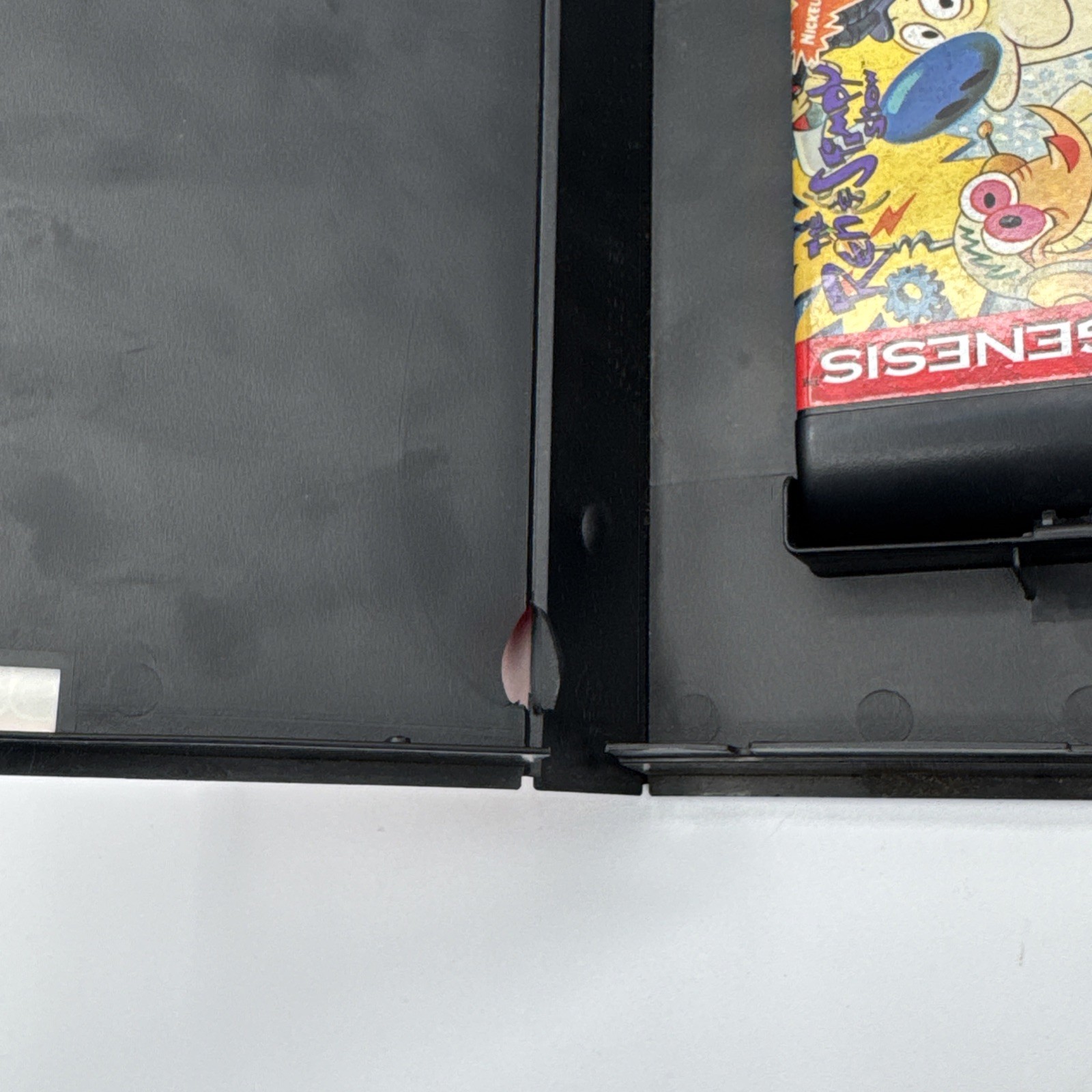 Ren & Stimpy Show Presents: Stimpy's Invention - Sega Genesis - Game and Box No Manual — photo 7