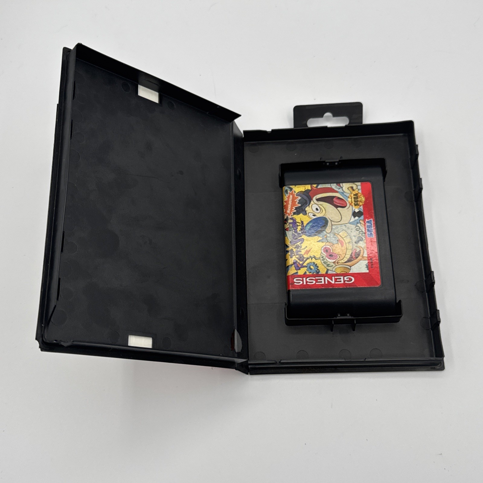 Ren & Stimpy Show Presents: Stimpy's Invention - Sega Genesis - Game and Box No Manual — photo 5