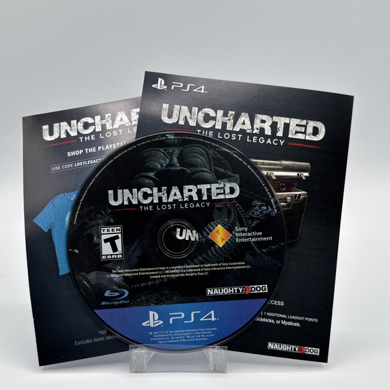 Uncharted Lost Legacy - PlayStation 4 — photo 3