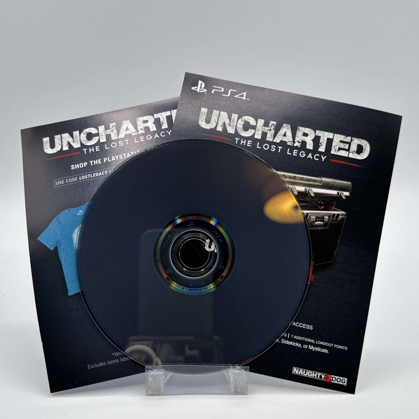 Uncharted Lost Legacy - PlayStation 4 — photo 4