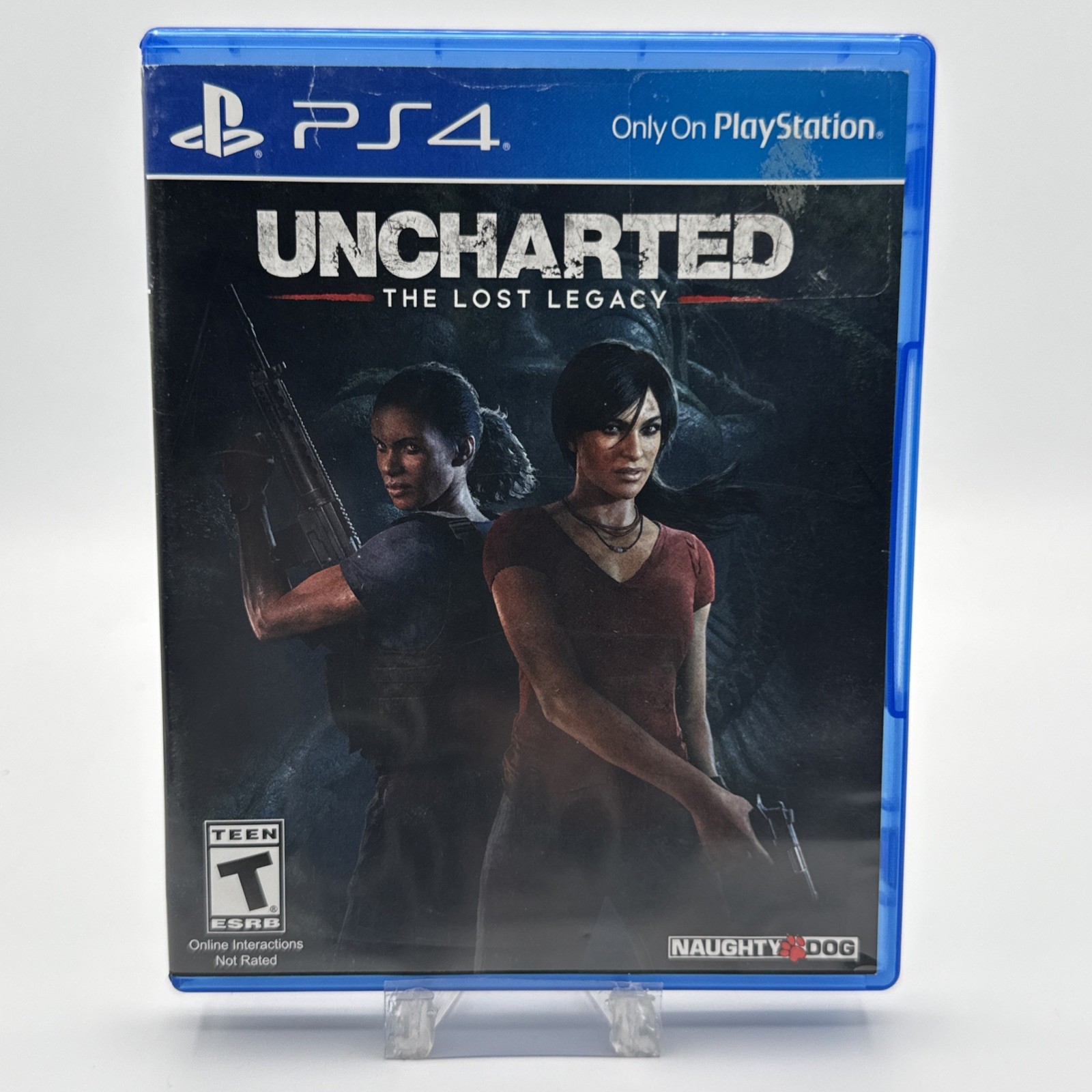Uncharted Lost Legacy - PlayStation 4