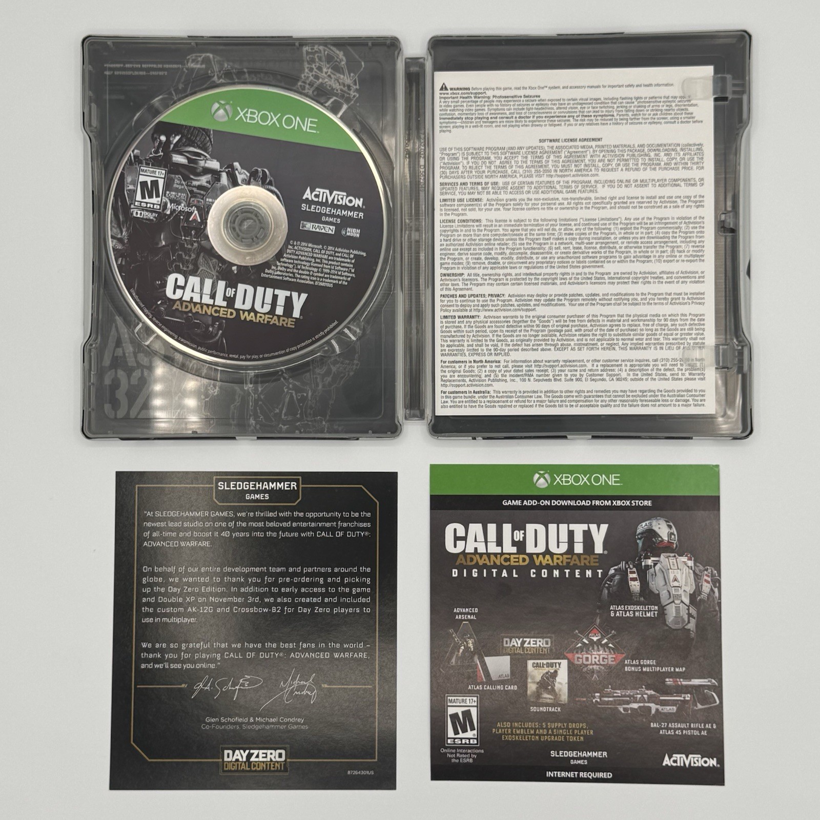 Call of Duty: Advanced Warfare - Atlas Limited Edition — photo 6