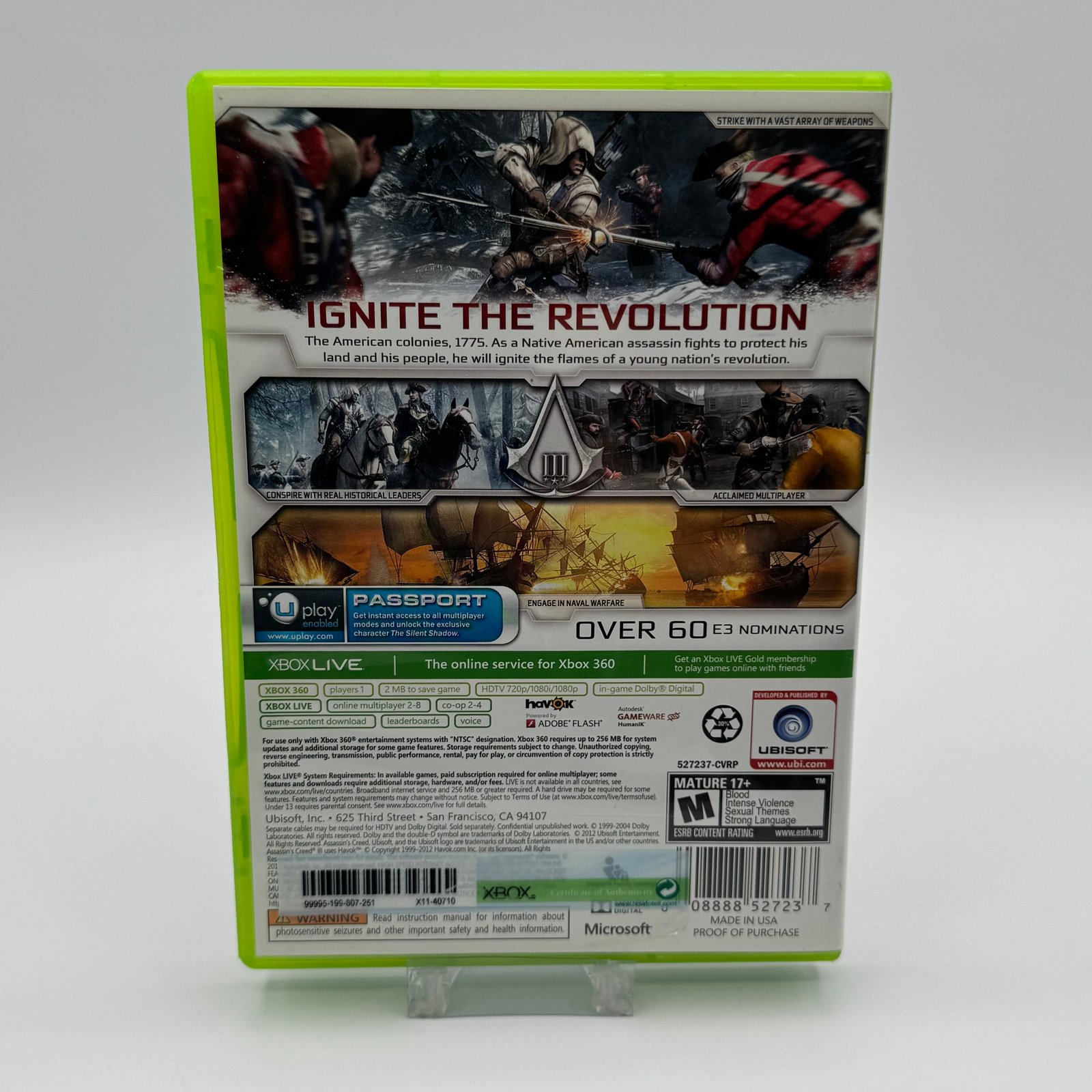 Assassin's Creed III - Platinum Hits - Xbox 360 — photo 2