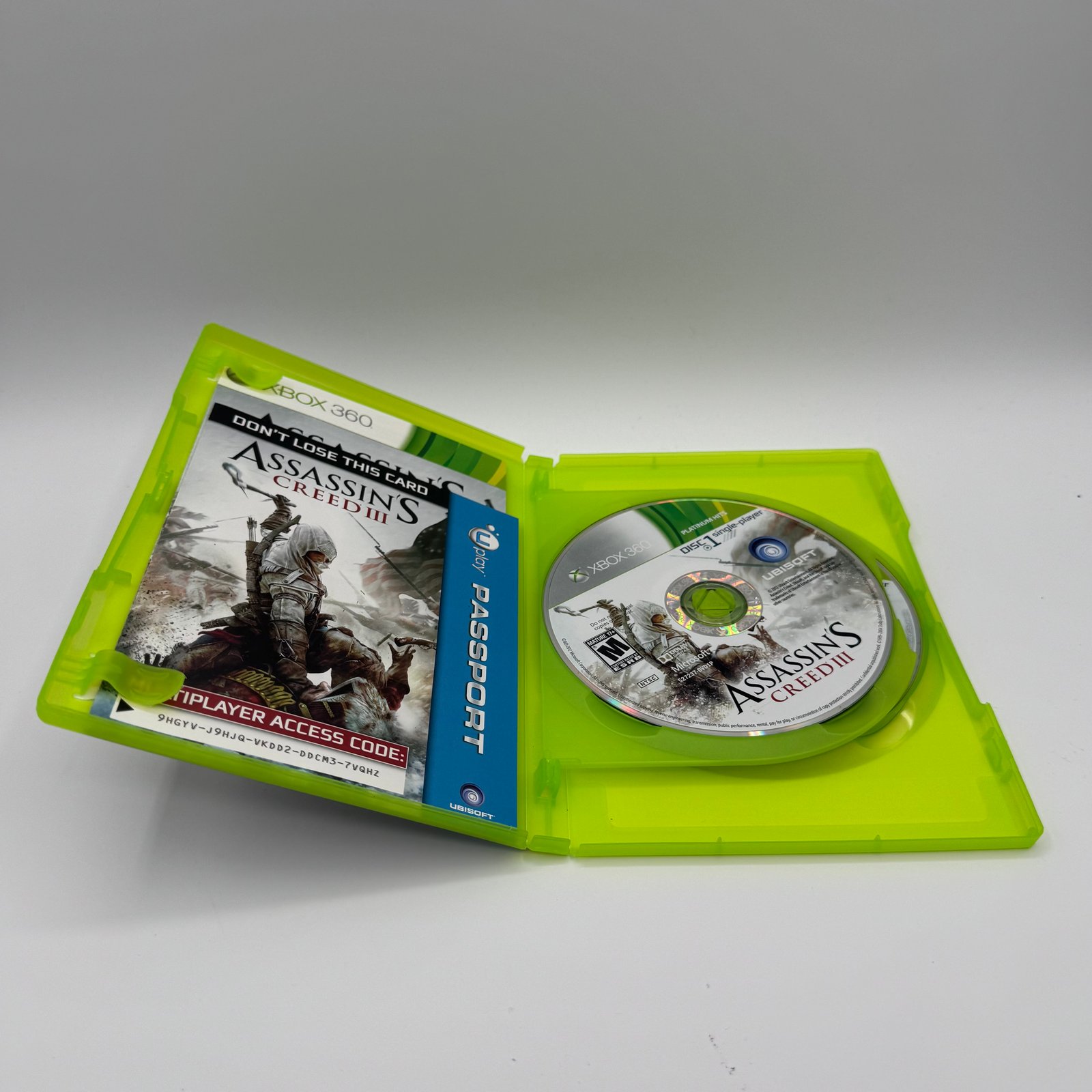 Assassin's Creed III - Platinum Hits - Xbox 360 — photo 3