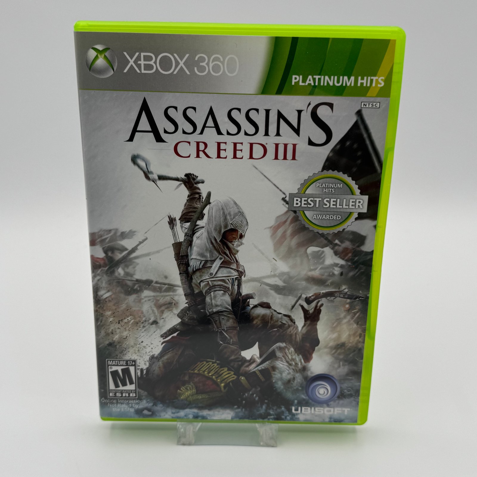 Assassin's Creed III - Platinum Hits - Xbox 360