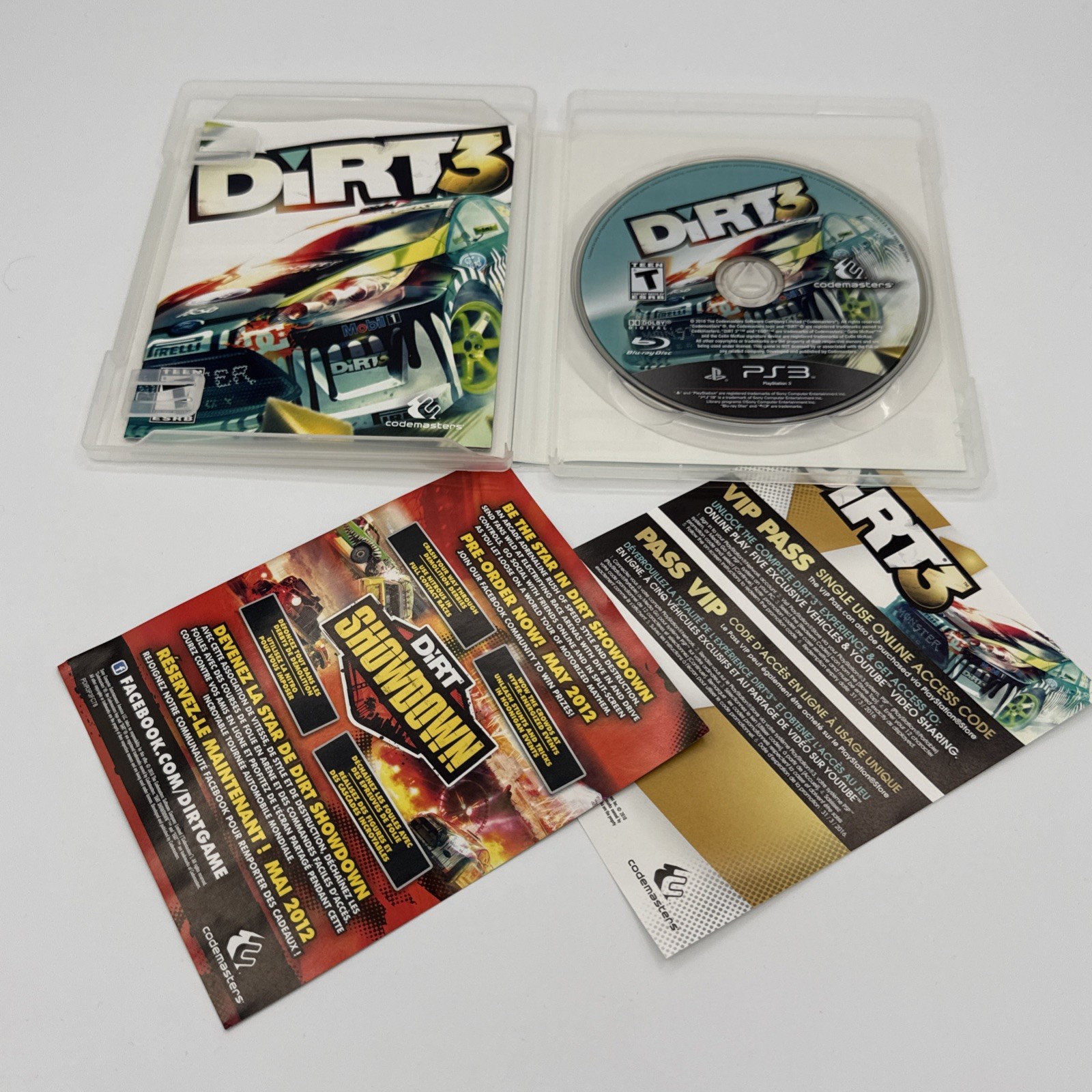 Dirt 3: Complete Edition - PlayStation 3 - Complete In Box — photo 4