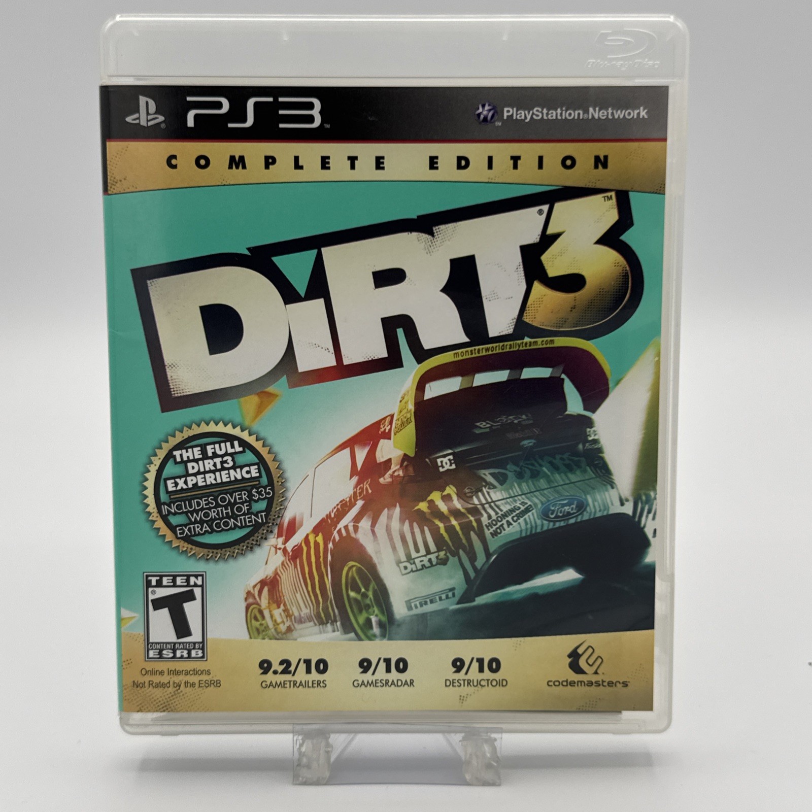 Dirt 3: Complete Edition - PlayStation 3 - Complete In Box