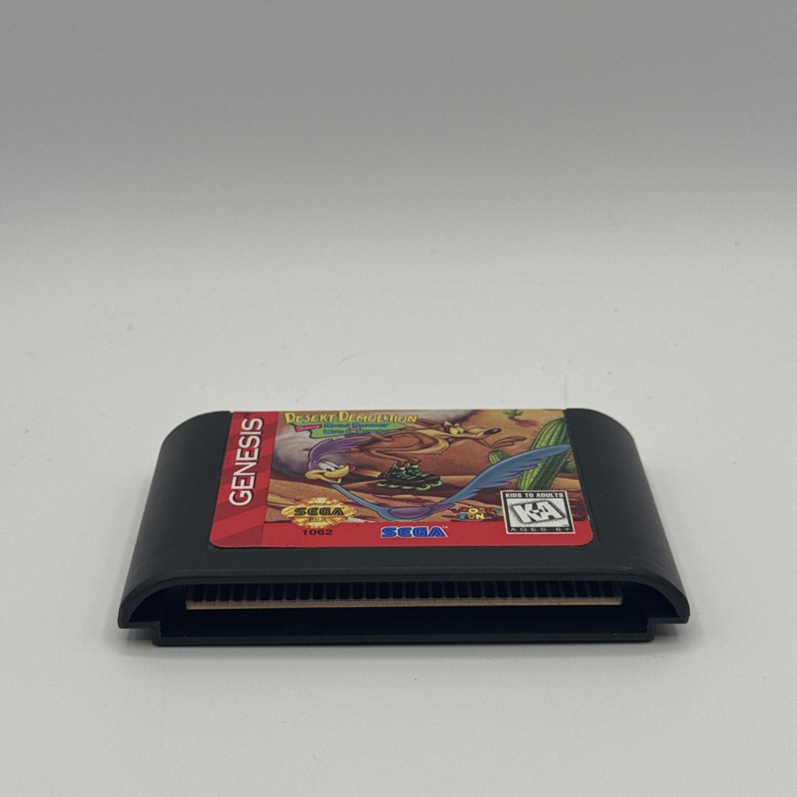 Desert Demolition Starring Road Runner and Wile E. Coyote - Sega Genesis — photo 9