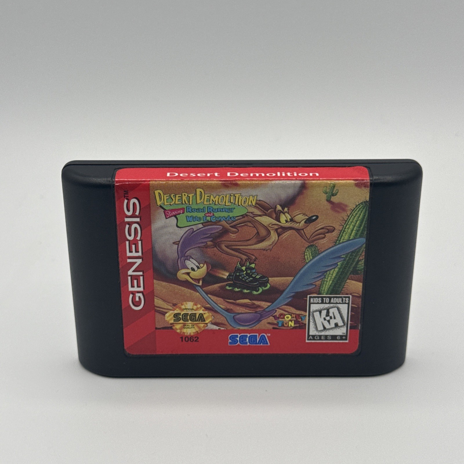 Desert Demolition Starring Road Runner and Wile E. Coyote - Sega Genesis — photo 7