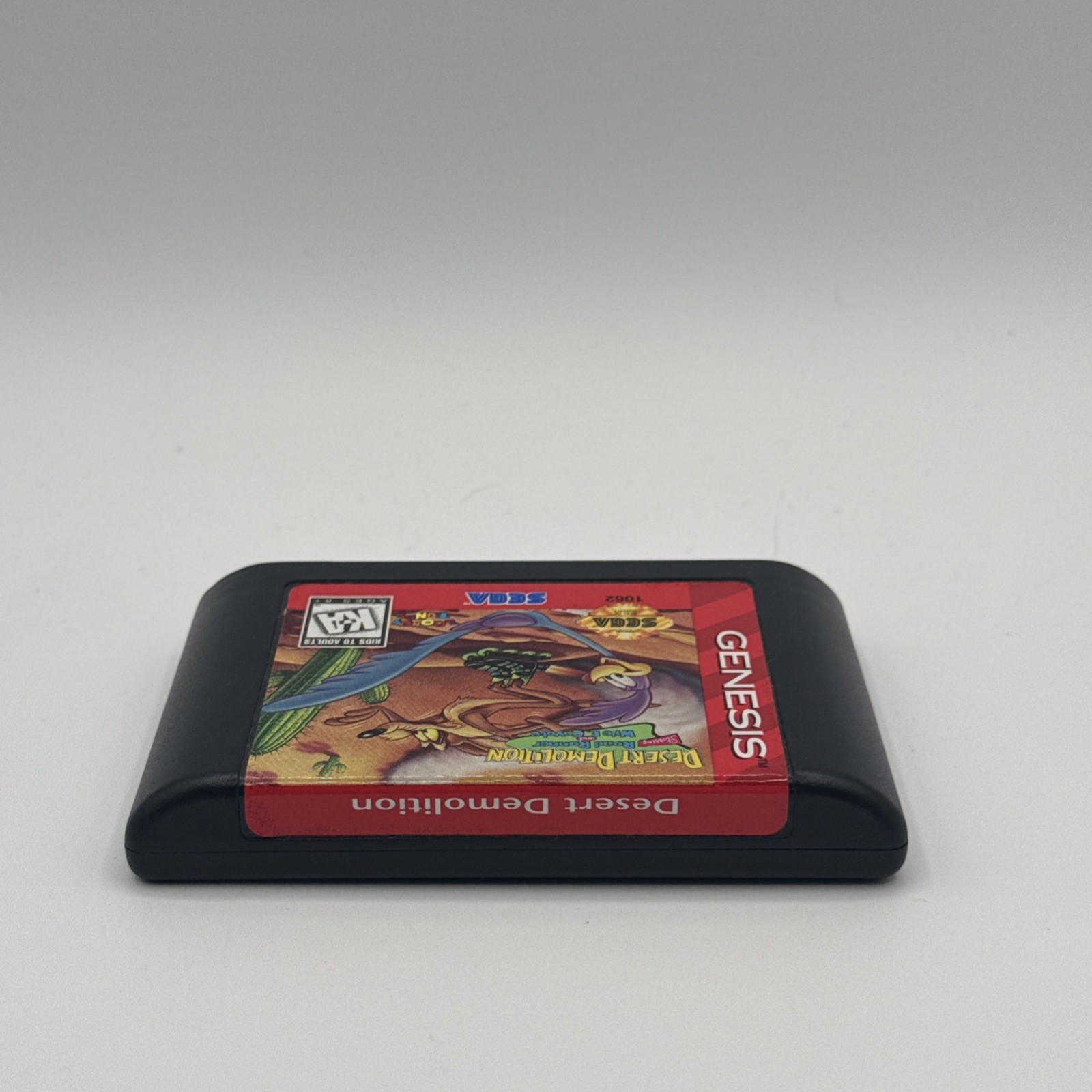 Desert Demolition Starring Road Runner and Wile E. Coyote - Sega Genesis — photo 10