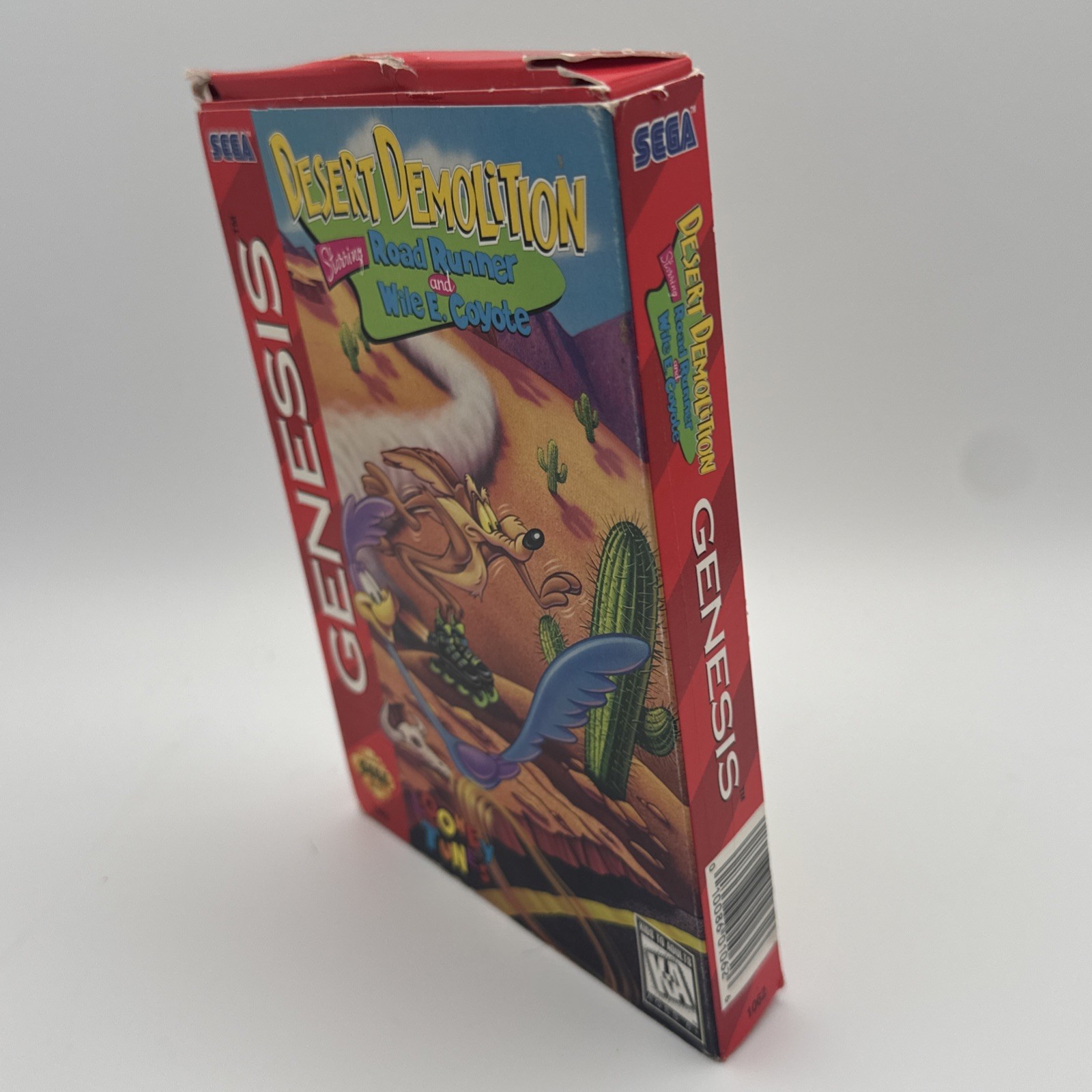 Desert Demolition Starring Road Runner and Wile E. Coyote - Sega Genesis — photo 4