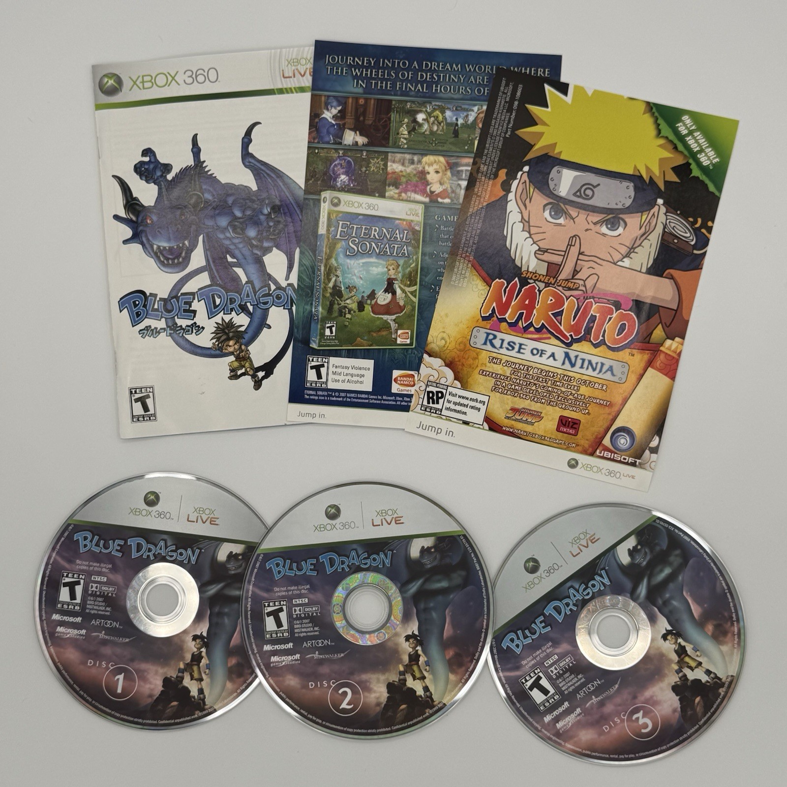 Blue Dragon - Xbox 360 — photo 3