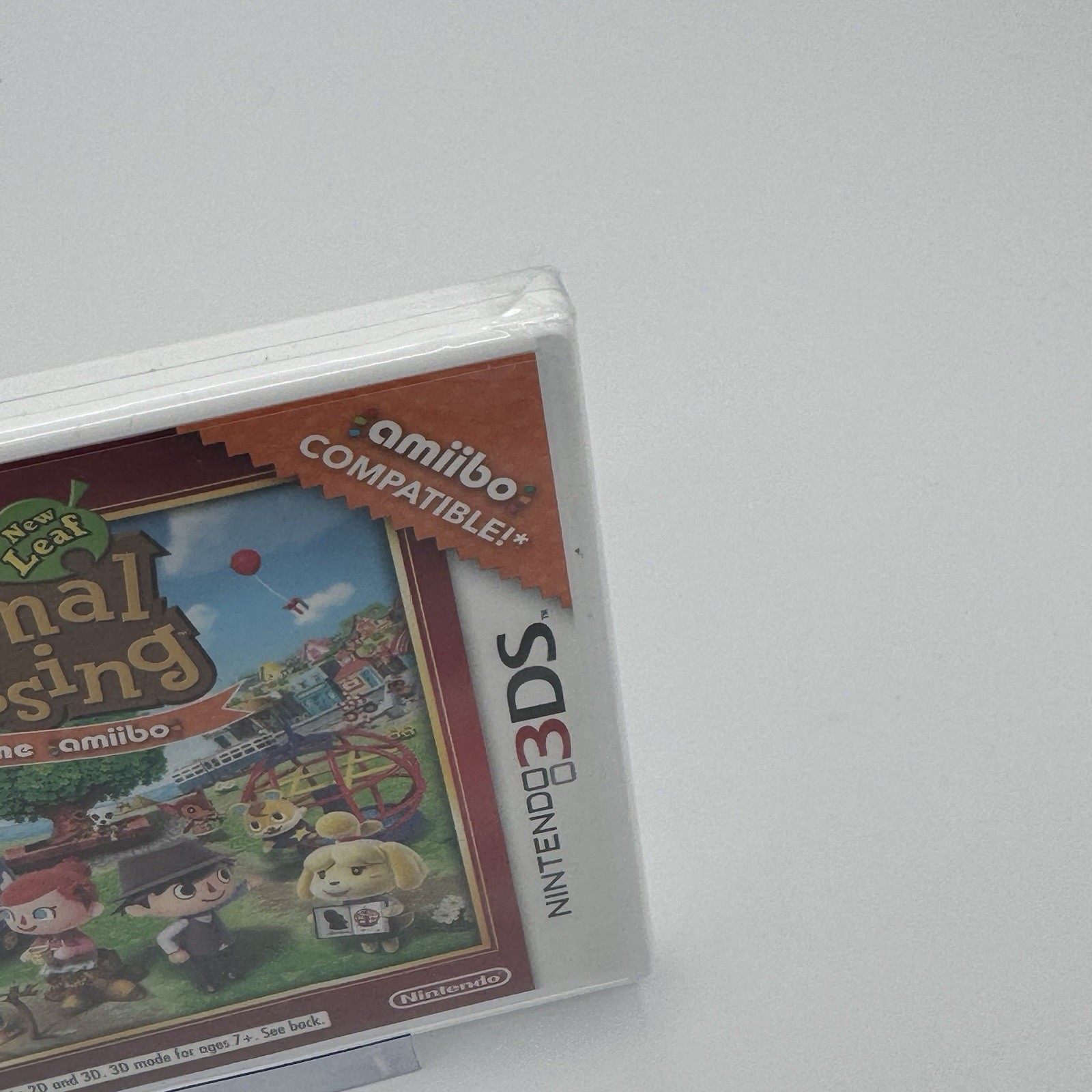 Animal Crossing: New Leaf (Nintendo Selects) Welcome amiibo - Sealed — photo 4