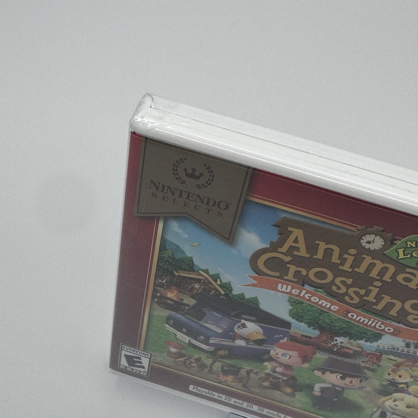 Animal Crossing: New Leaf (Nintendo Selects) Welcome amiibo - Sealed — photo 3