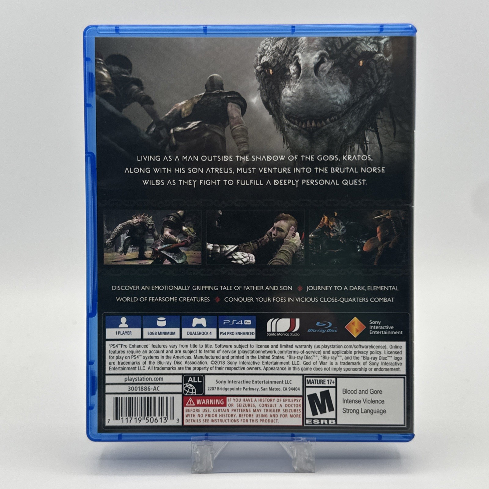 God Of War - PlayStation 4 — photo 2